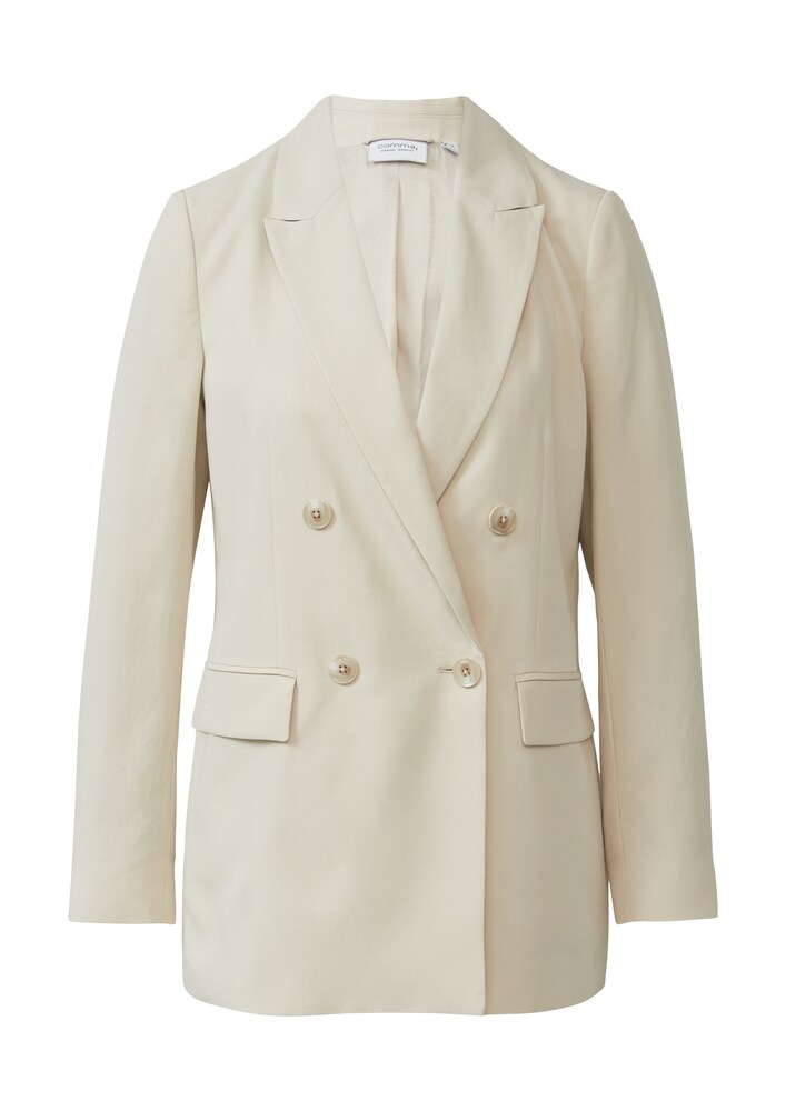 comma casual identity Blazer Damen Größe 36 beige