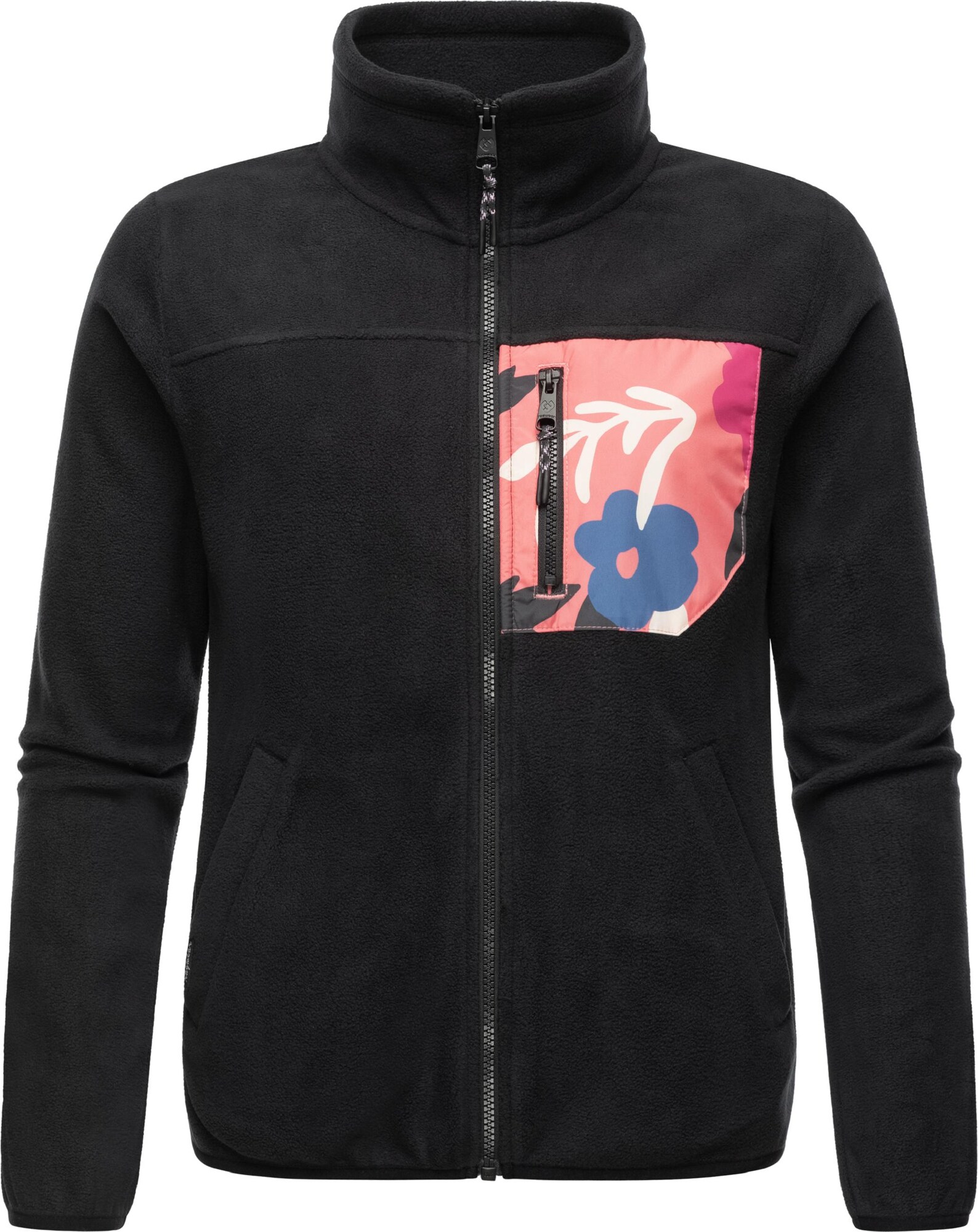 Ragwear Jachetă  fleece Appolo  bleumarin / rosé / negru / alb murdar