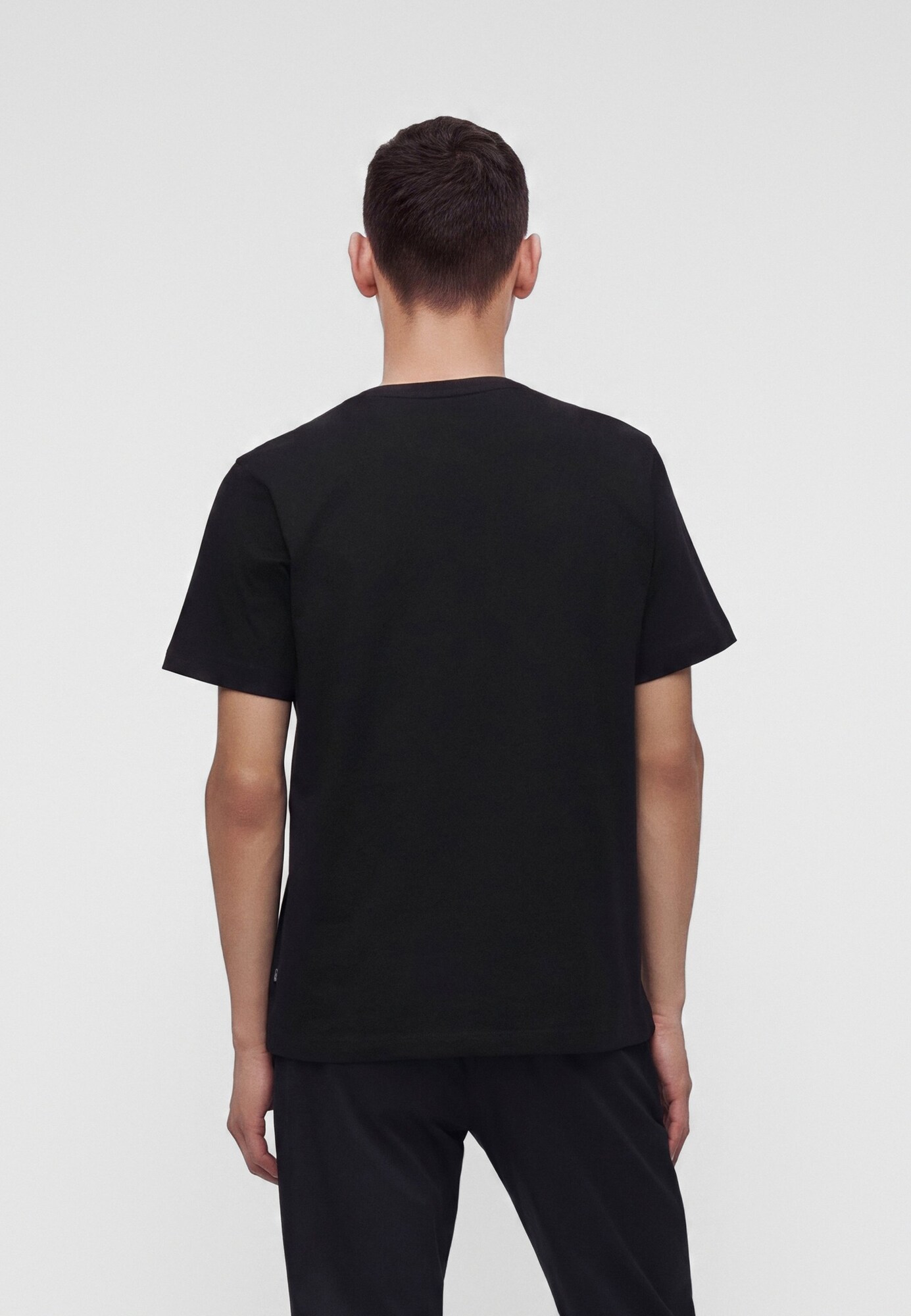 GUESS JEANS Camiseta negro – imagen 14