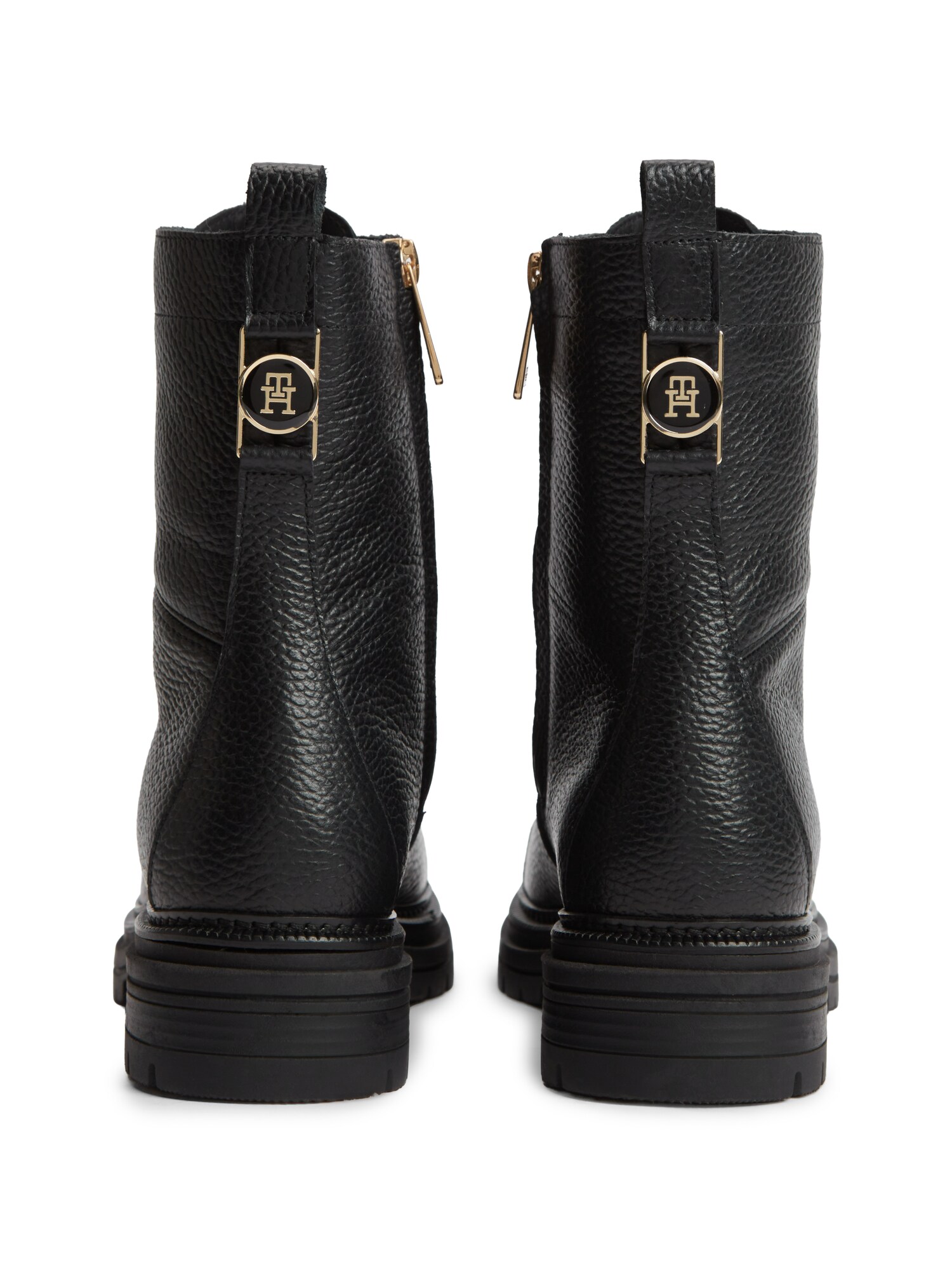 TOMMY HILFIGER Botines con cordones negro – imagen 3