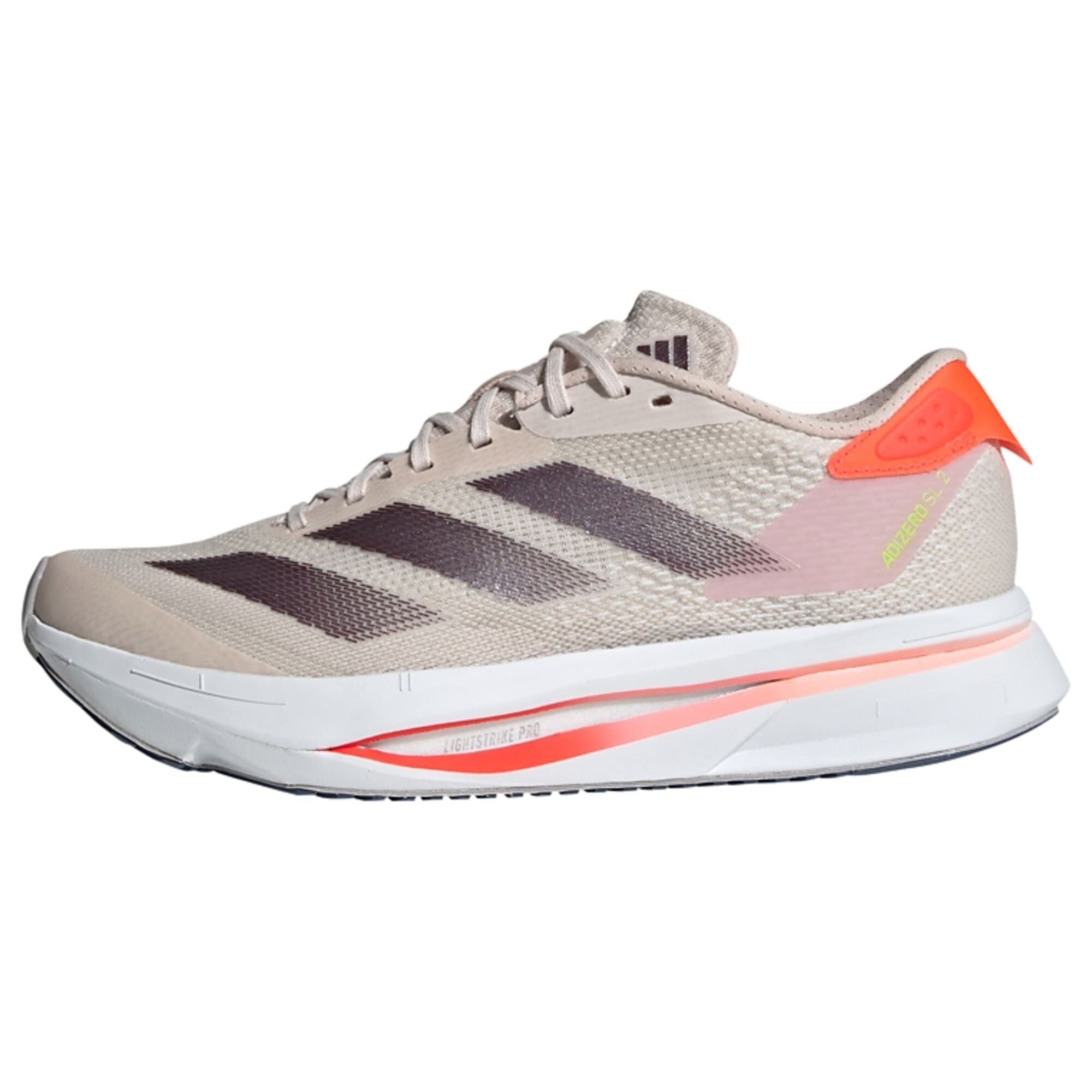 ADIDAS PERFORMANCE Løbesko 'Adizero SL2'  beige / orange / sort