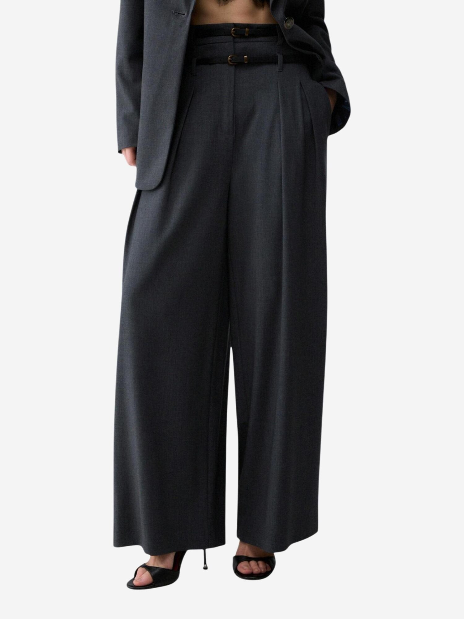 Liu Jo Pantalón gris oscuro – imagen 6
