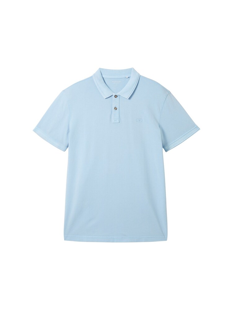 TOM TAILOR Poloshirt Herren Größe S himmelblau