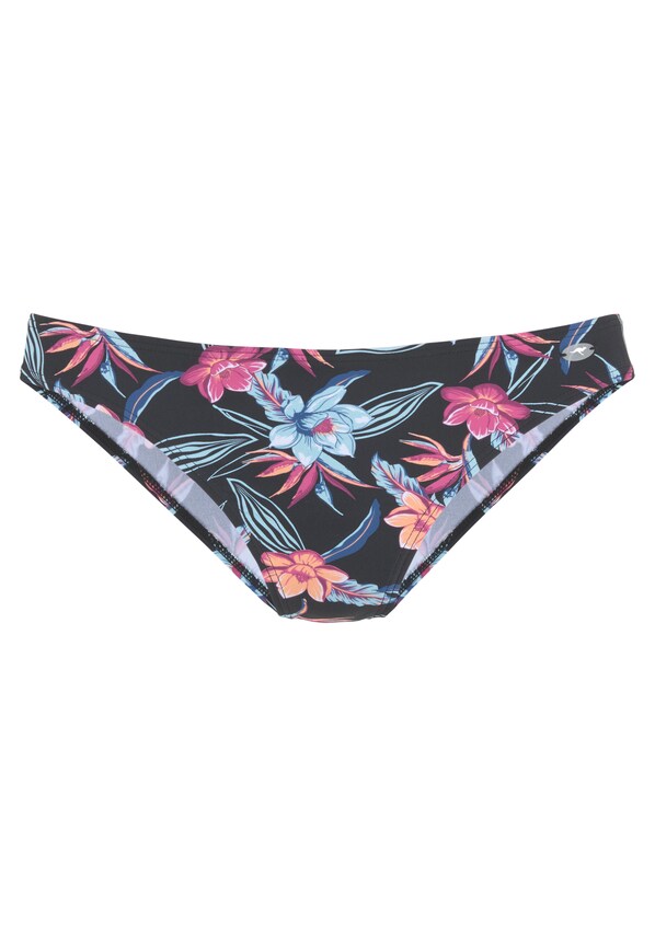 KangaROOS, Bikini nadrágok 'Agave', fekete, 3 kép a 4 közül