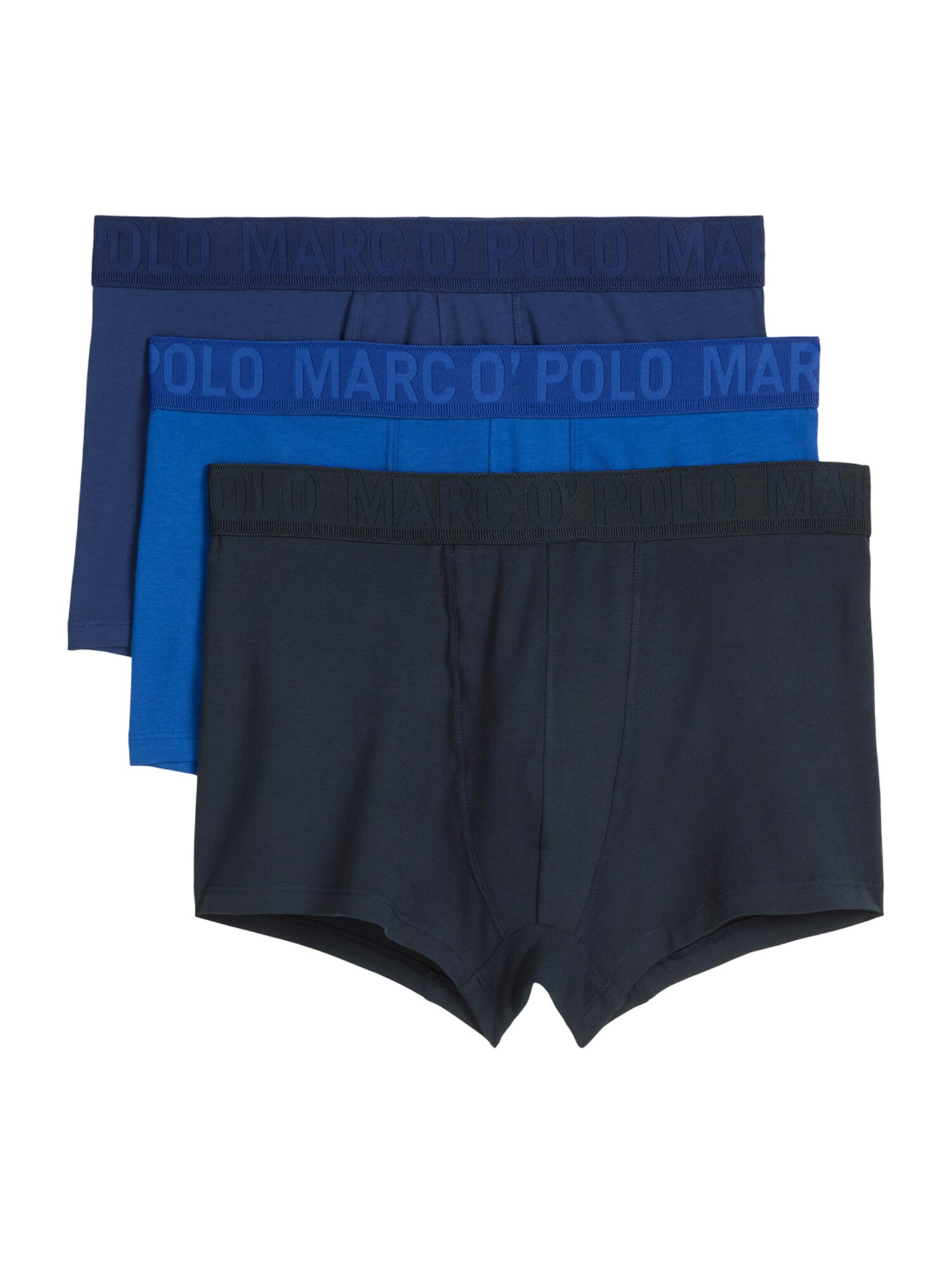 Marc O'Polo Calzoncillo boxer 'Essentials' azul cobalto / azul oscuro