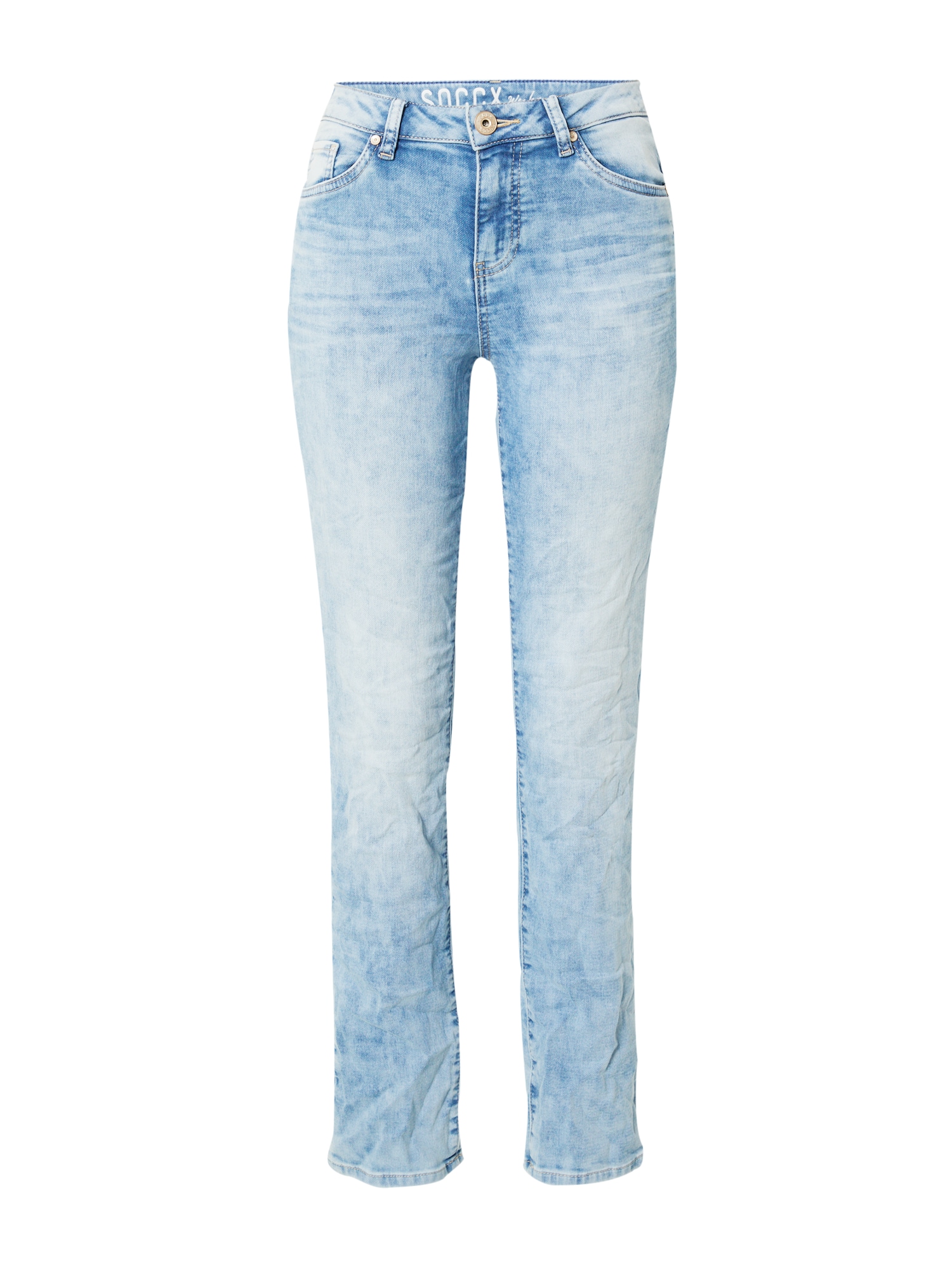 Soccx Jeans 'RO:MY'  albastru denim