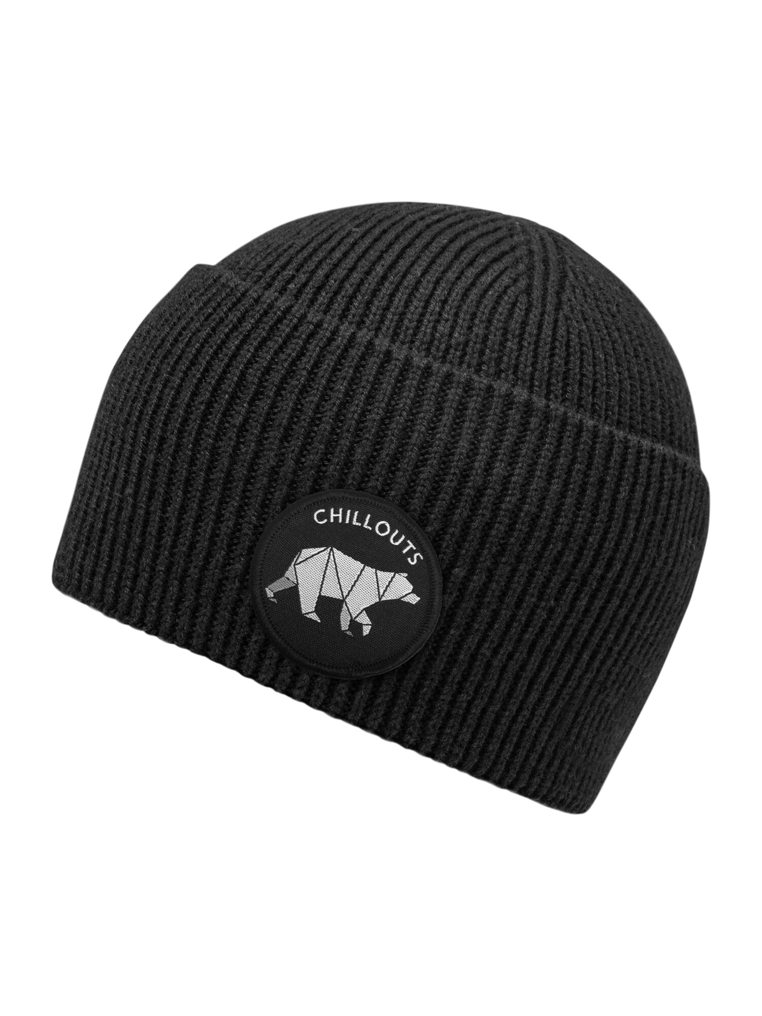 chillouts Megzta kepurė 'Ocean Hat'  juoda