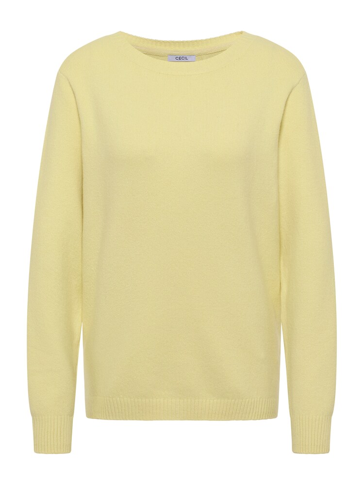 CECIL Pulóver Női sárga , Méret M