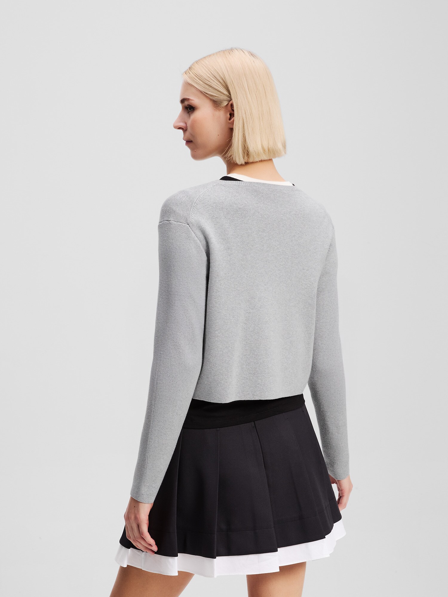 Thumbnail - Karl Lagerfeld Strickjacke