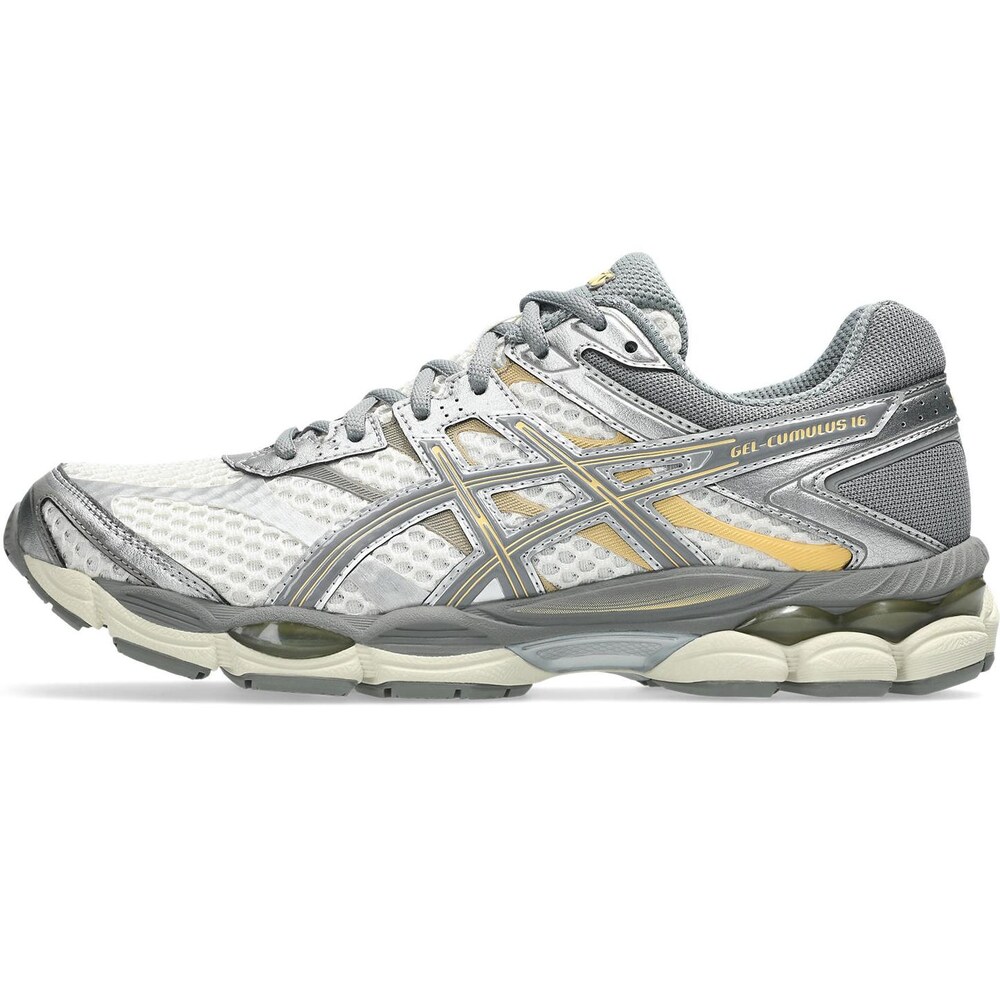 ASICS Laufschuh ' Cumulus 16 ' Herren Größe 44 grau / lachs / weiß