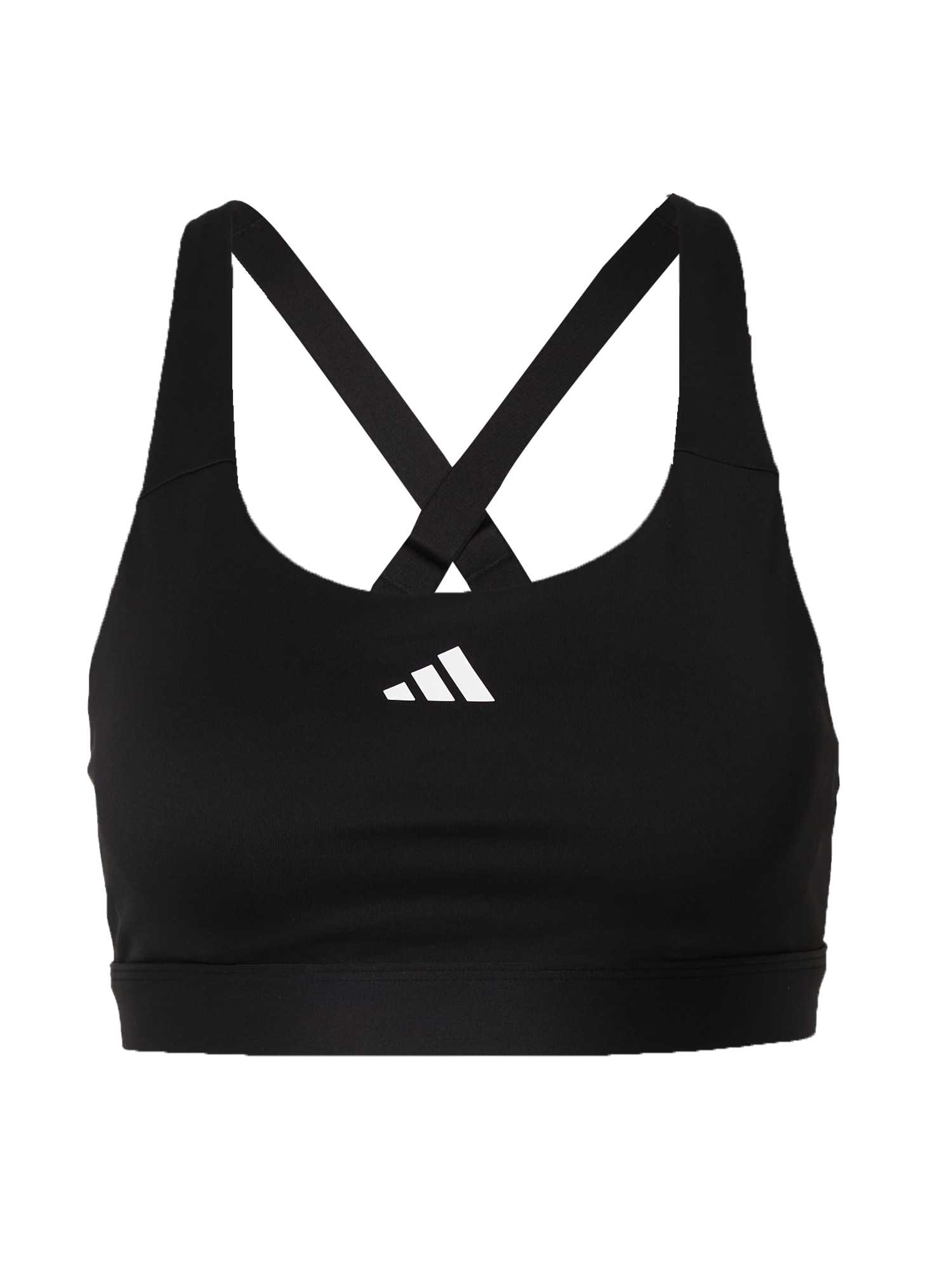 ADIDAS PERFORMANCE Sportmelltartók 'Tlrdreact'  fekete / fehér akciós termékkép 1