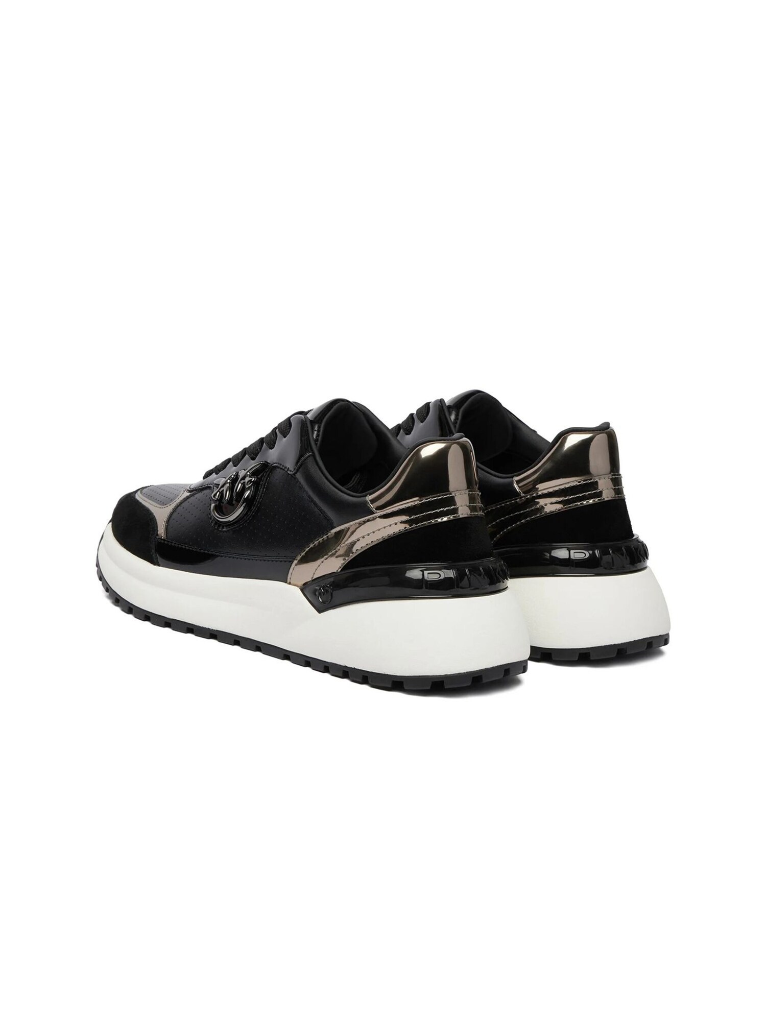 PINKO Zapatillas deportivas bajas 'Gem 15' negro – imagen 3