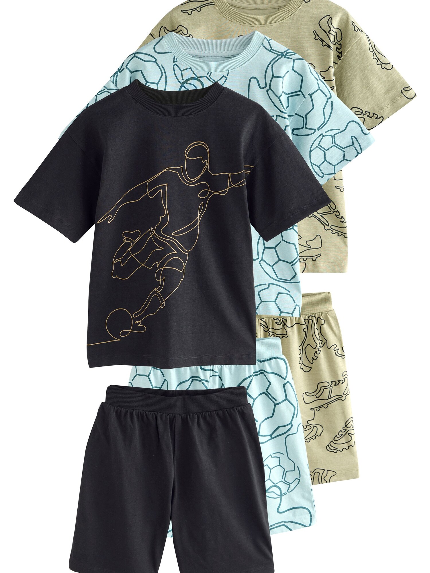 Next Pijamale Standard  mai multe culori