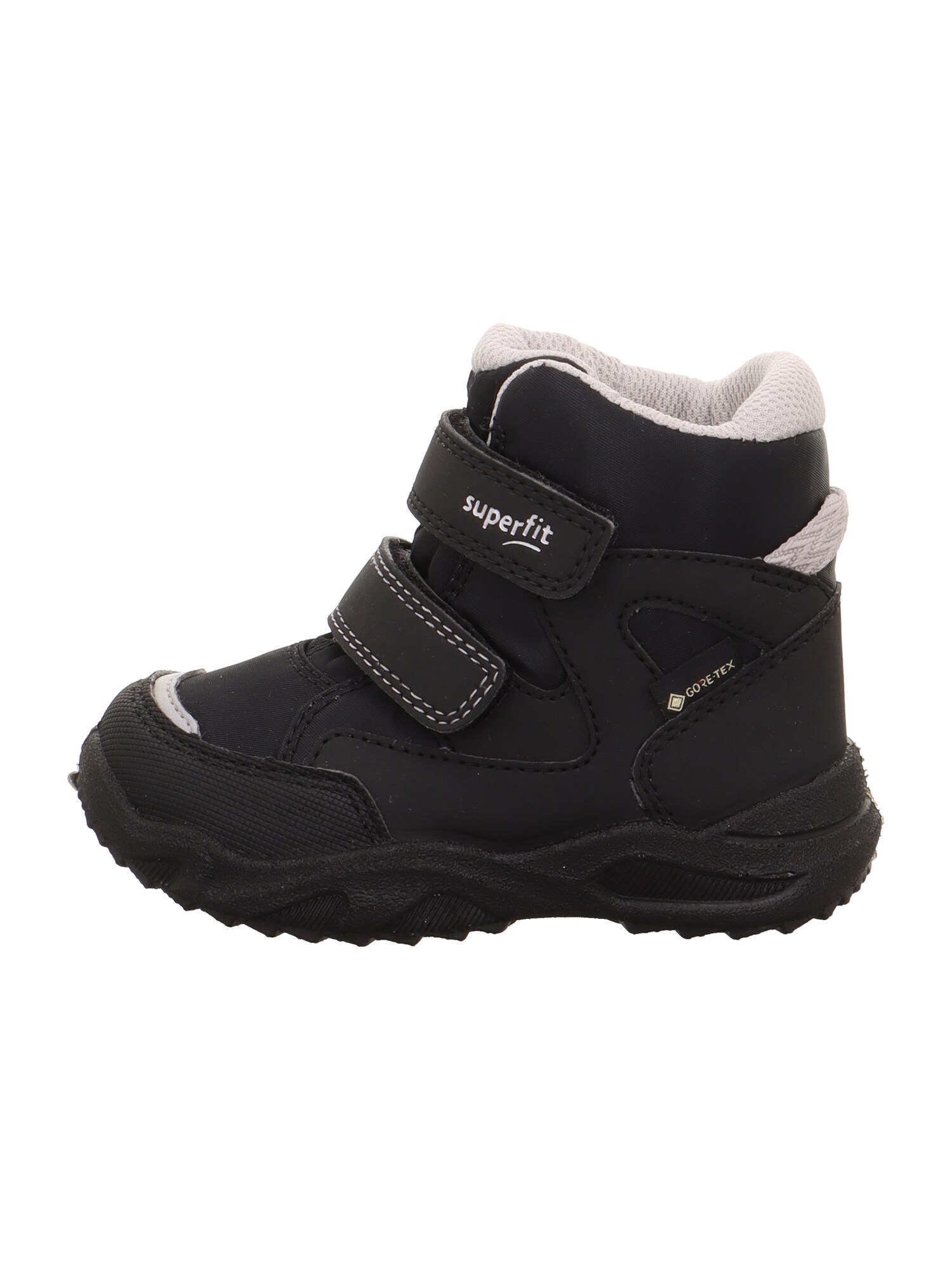 SUPERFIT Csizma 'GLACIER'  szürke / fekete termék 2. képe