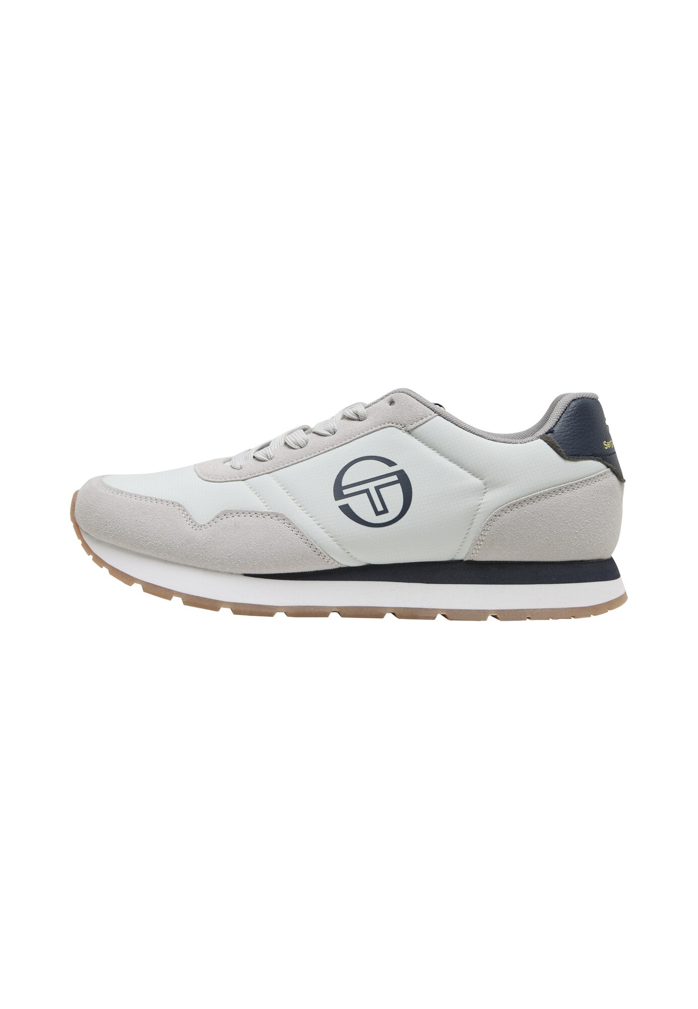 Sergio Tacchini Sneaker low Mile Mix bej deschis / bleumarin / alb