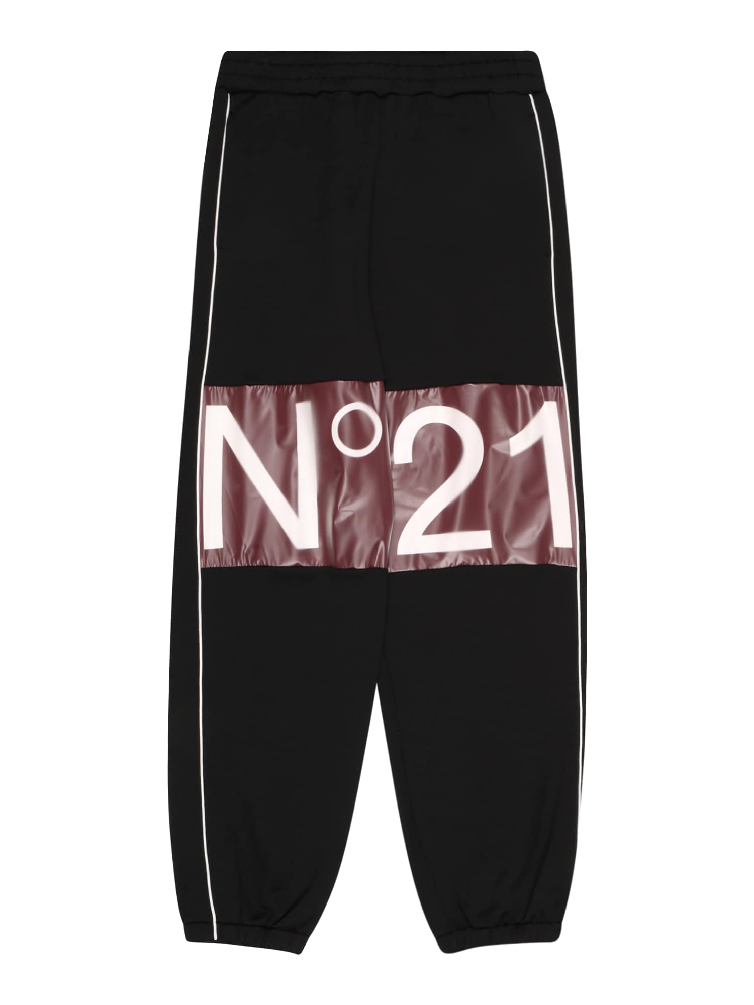 N°21 Kelnės ruda / juoda / balta