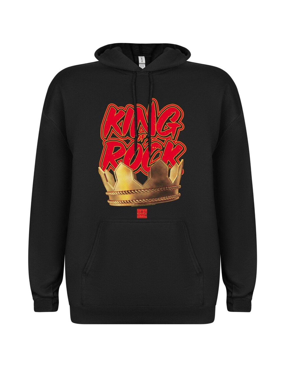 Sweatshirt 'RUN DMC King of Rock n´Roll Hoodie'