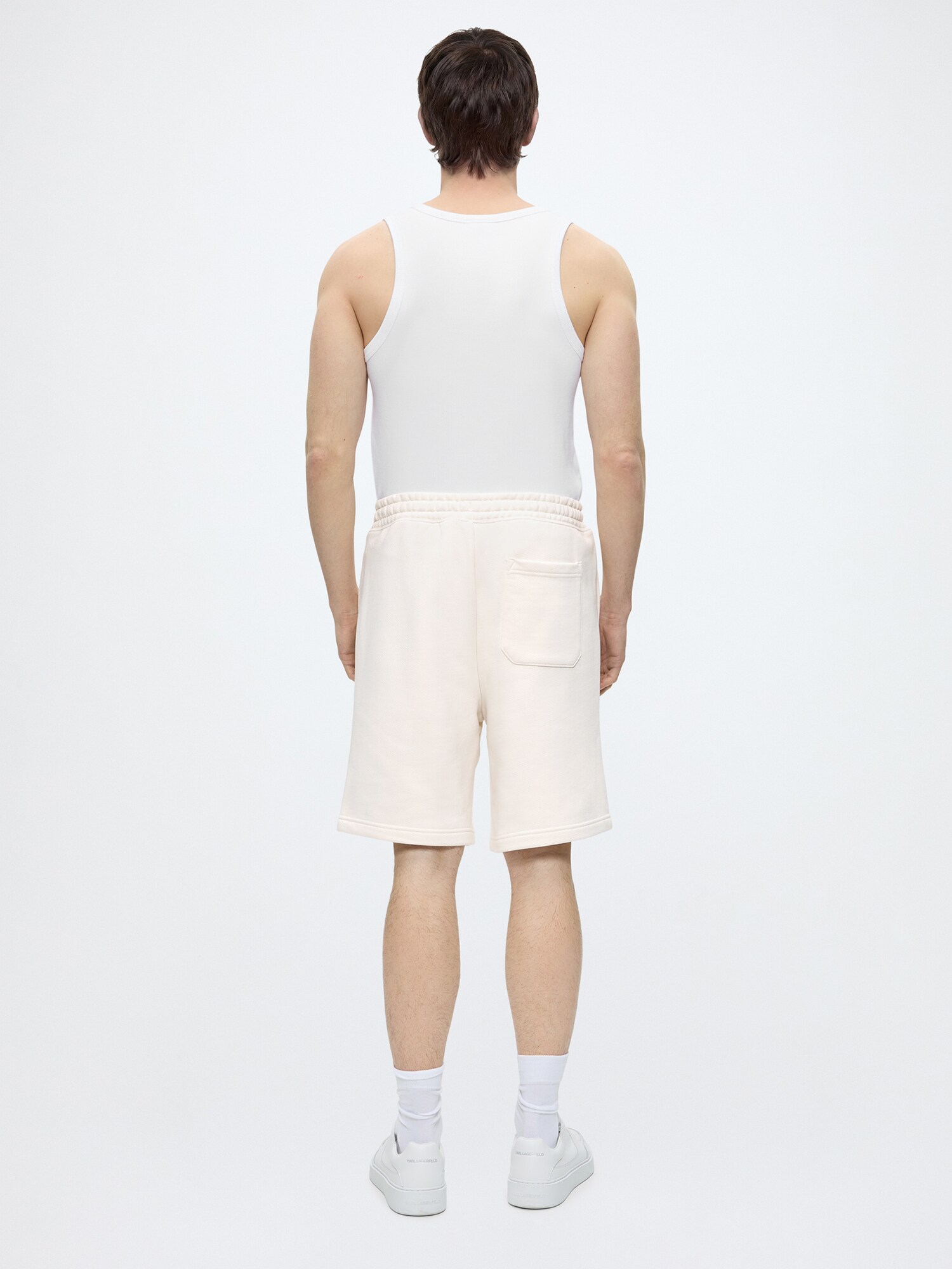 Hugo Pantalones Cortos Deportivos Nomario 10257685 Blue – imagen 3