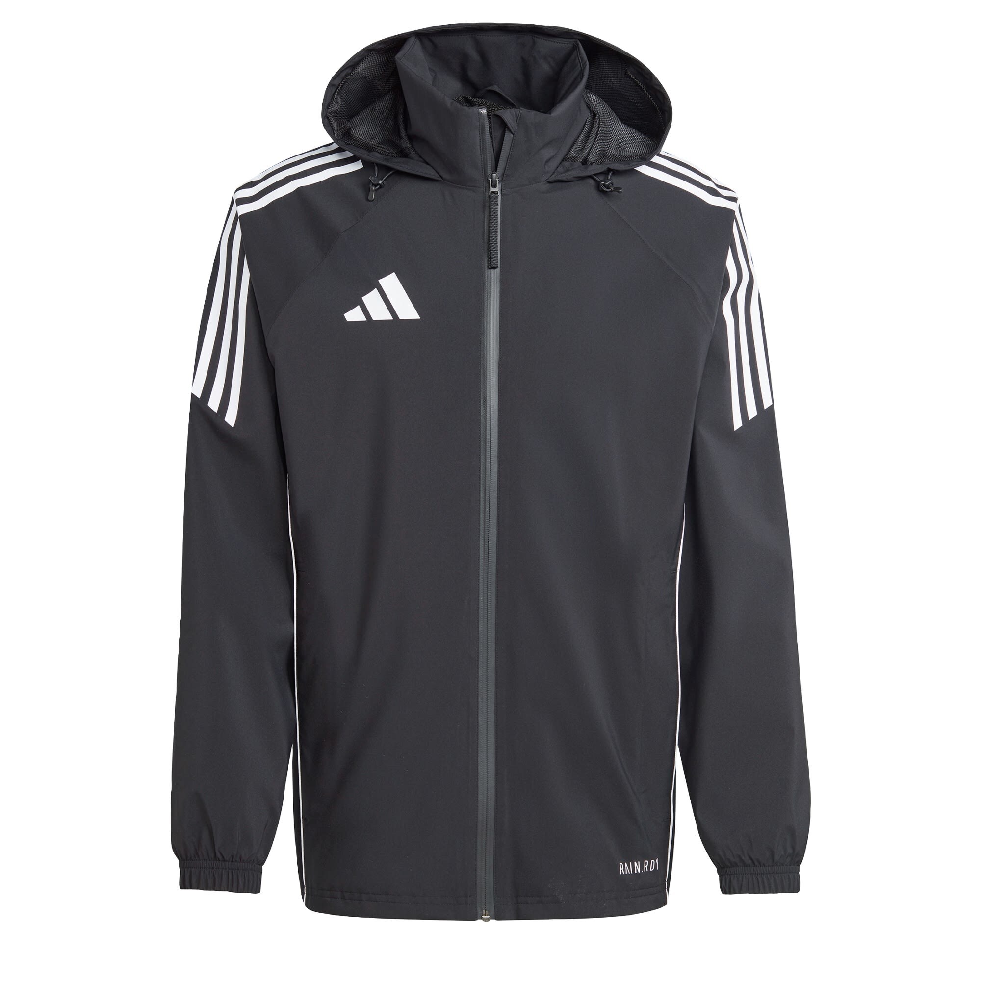 ADIDAS PERFORMANCE Geacă sport Tiro 24  negru / alb