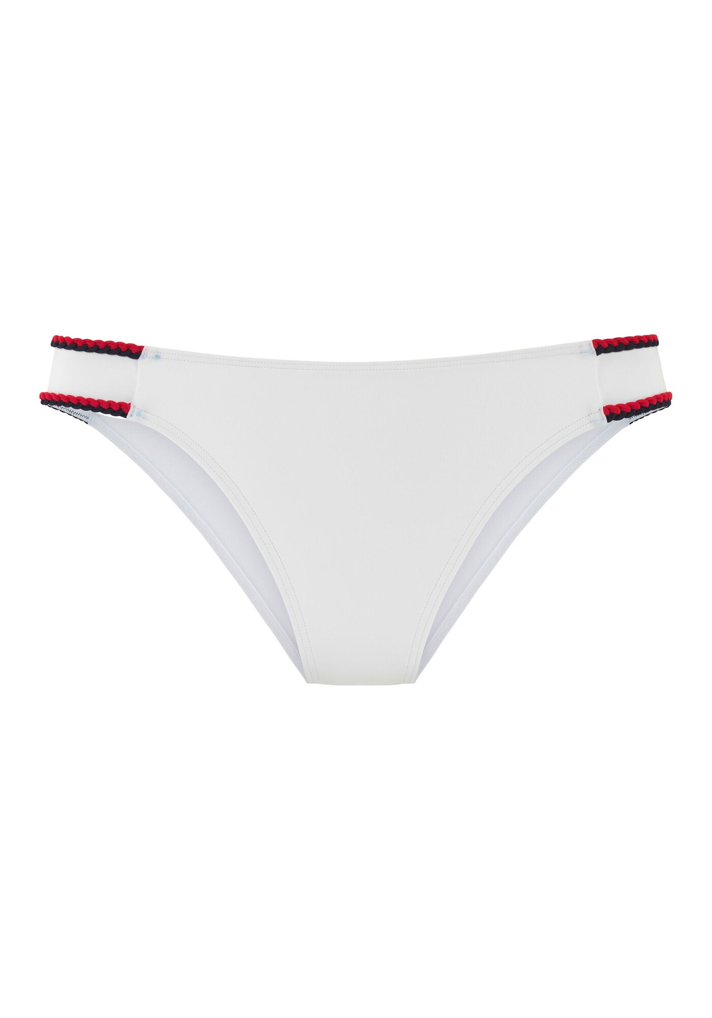 s.Oliver Bikini nadrágok  sötétvörös / fekete / fehér akciós termékkép 1