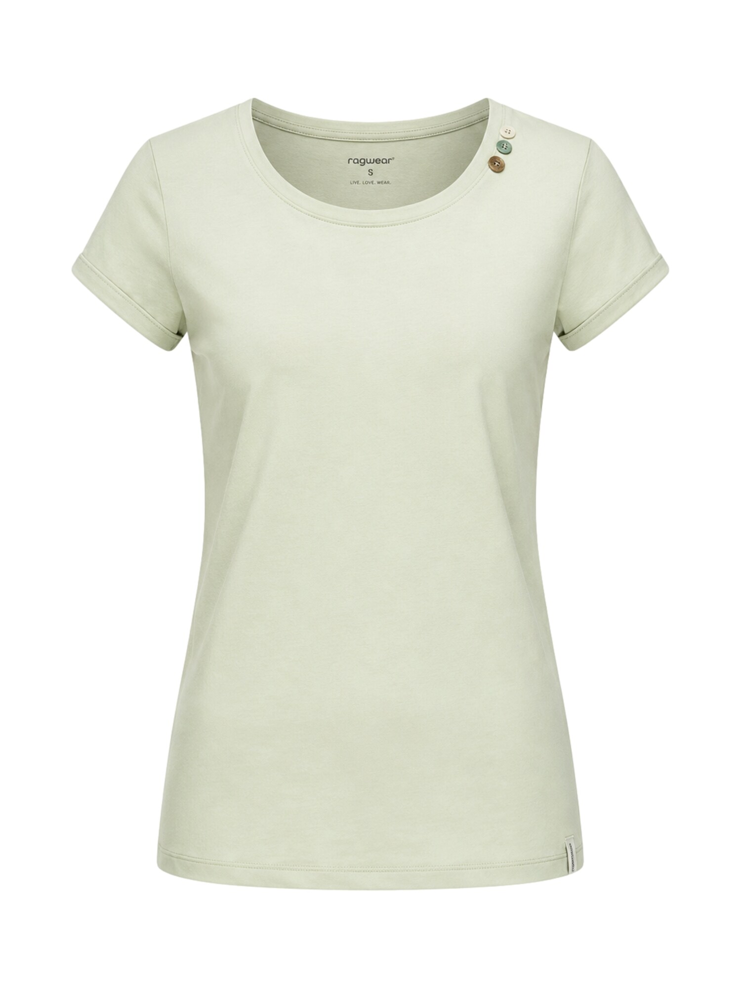 Ragwear Majica 'Fllorah' pastelno zelena
