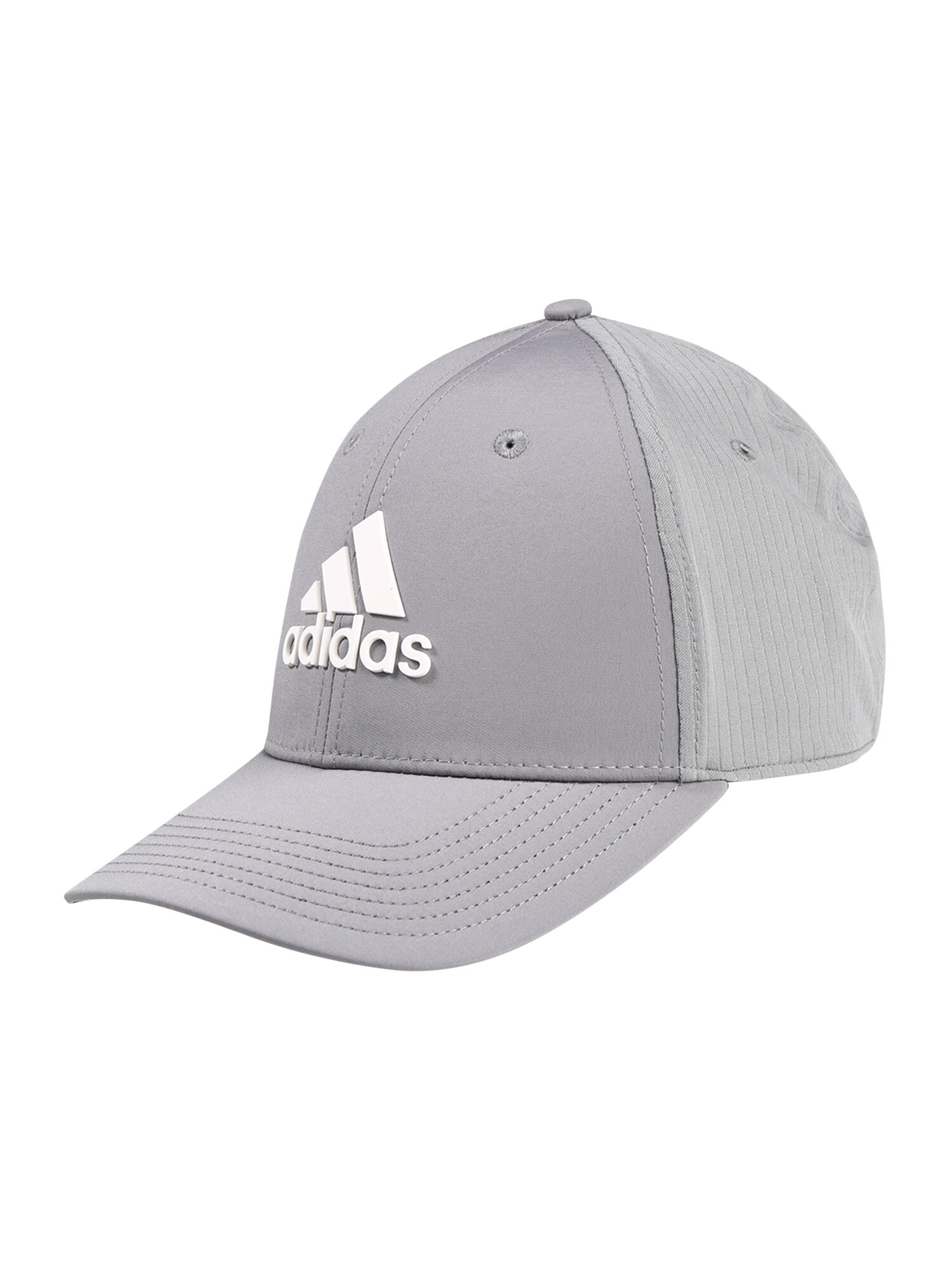 adidas Golf Sportinė kepurė  balta / pilka