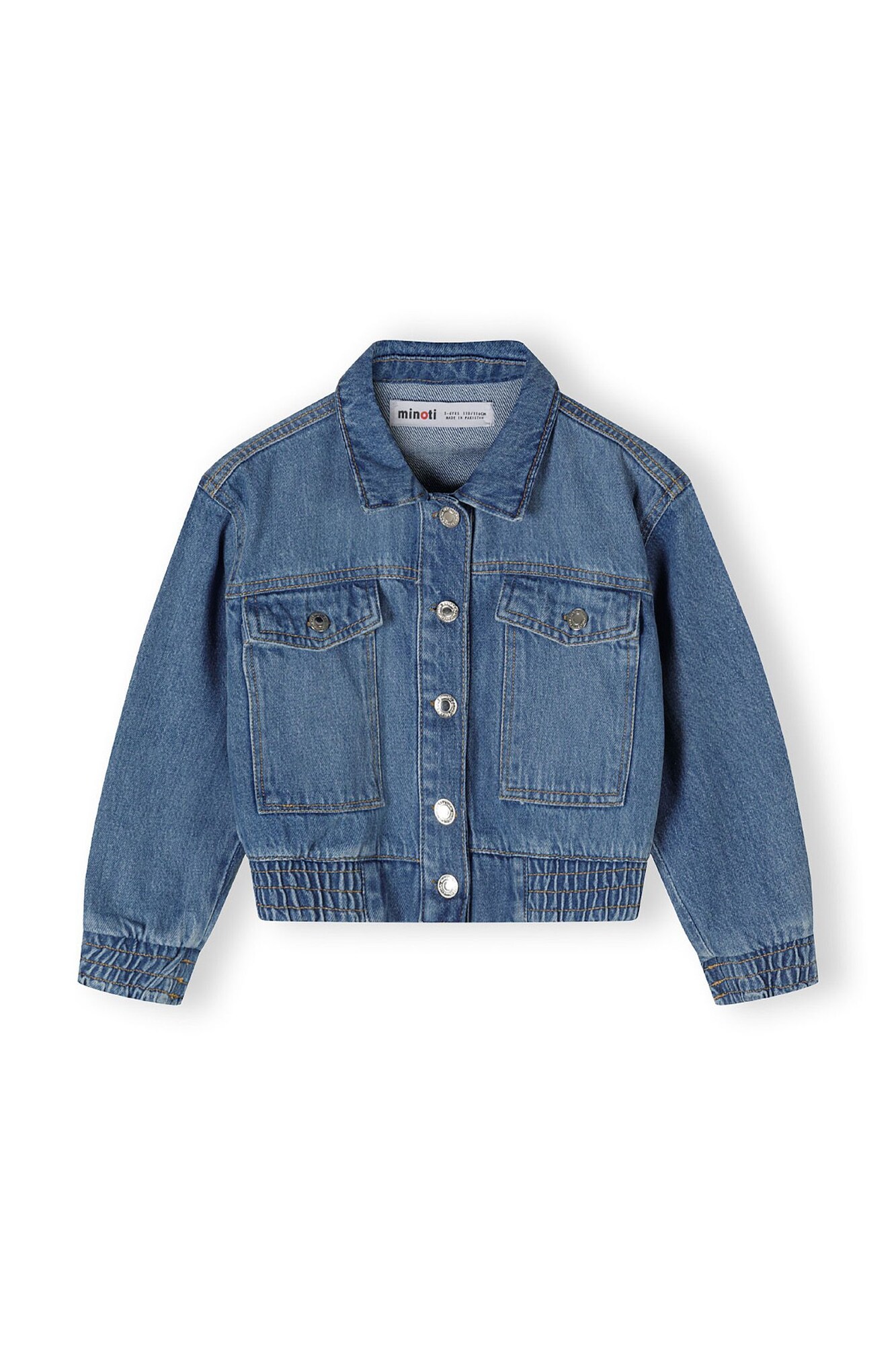 MINOTI Geacă de primăvară-toamnă  albastru denim