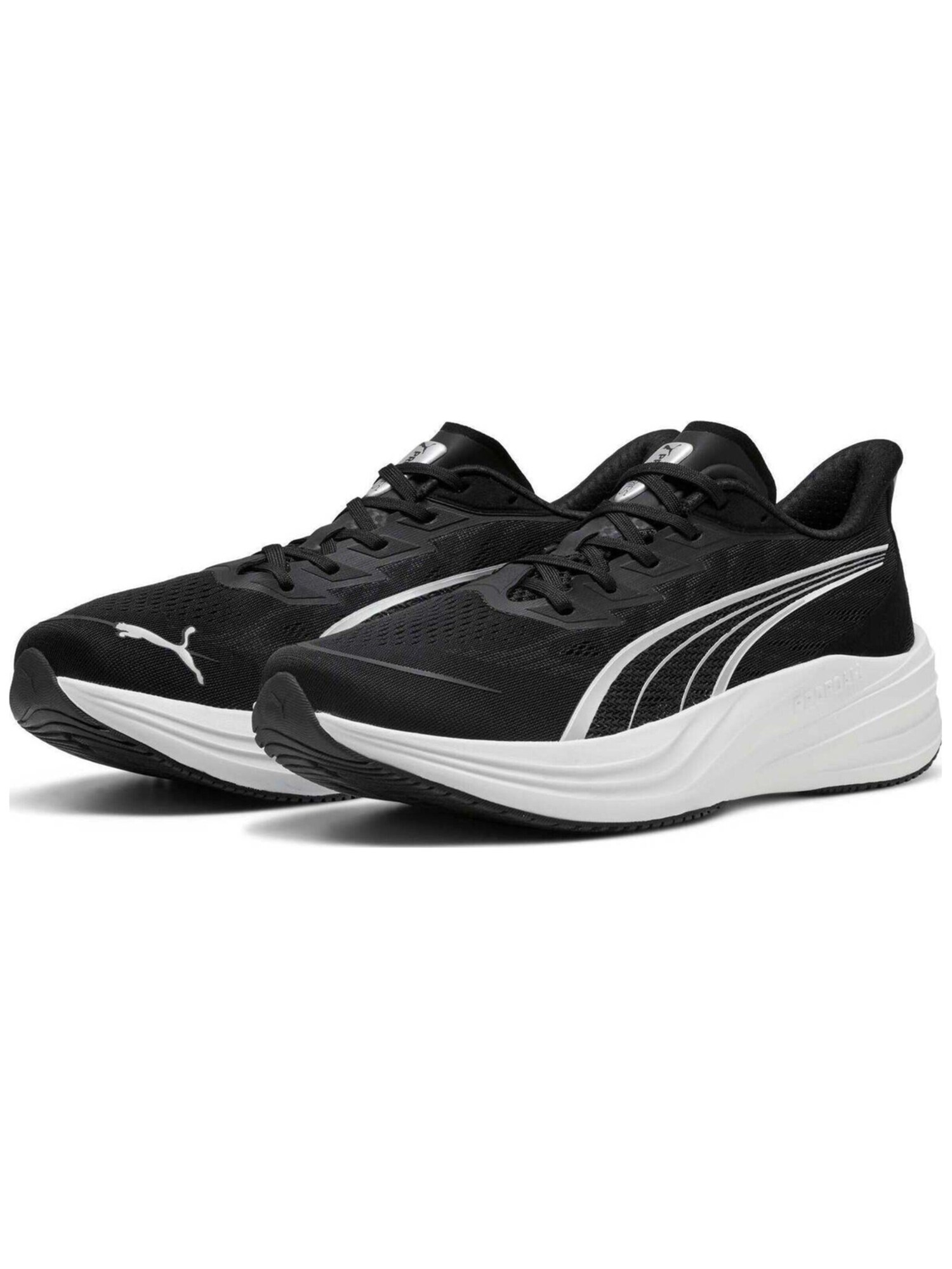 PUMA Zapatillas de running 'Darter Pro 2'  gris / negro / plata – imagen 4