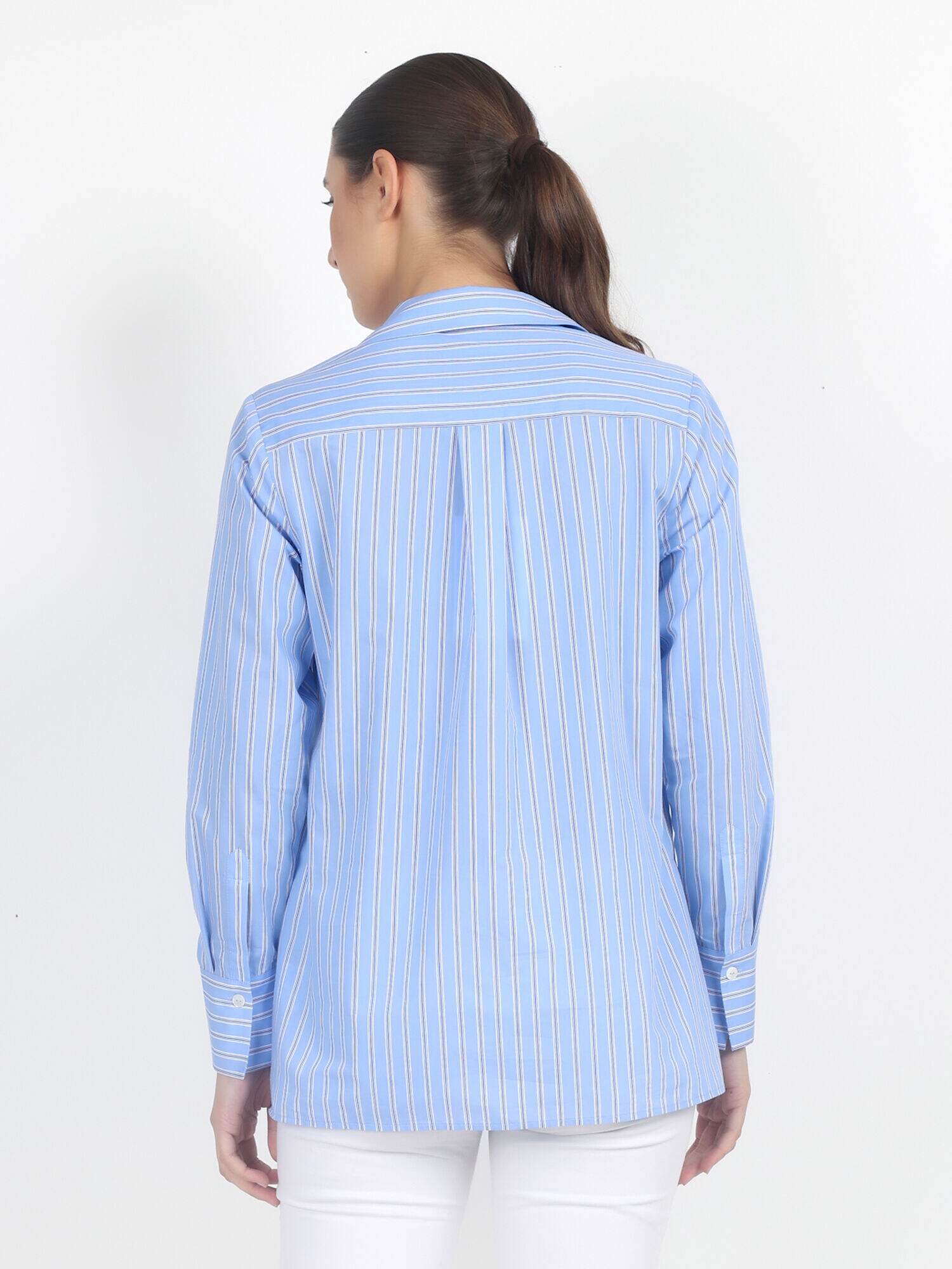 Thumbnail - VICCI Germany Hemdbluse mit verdeckter Knopfleiste