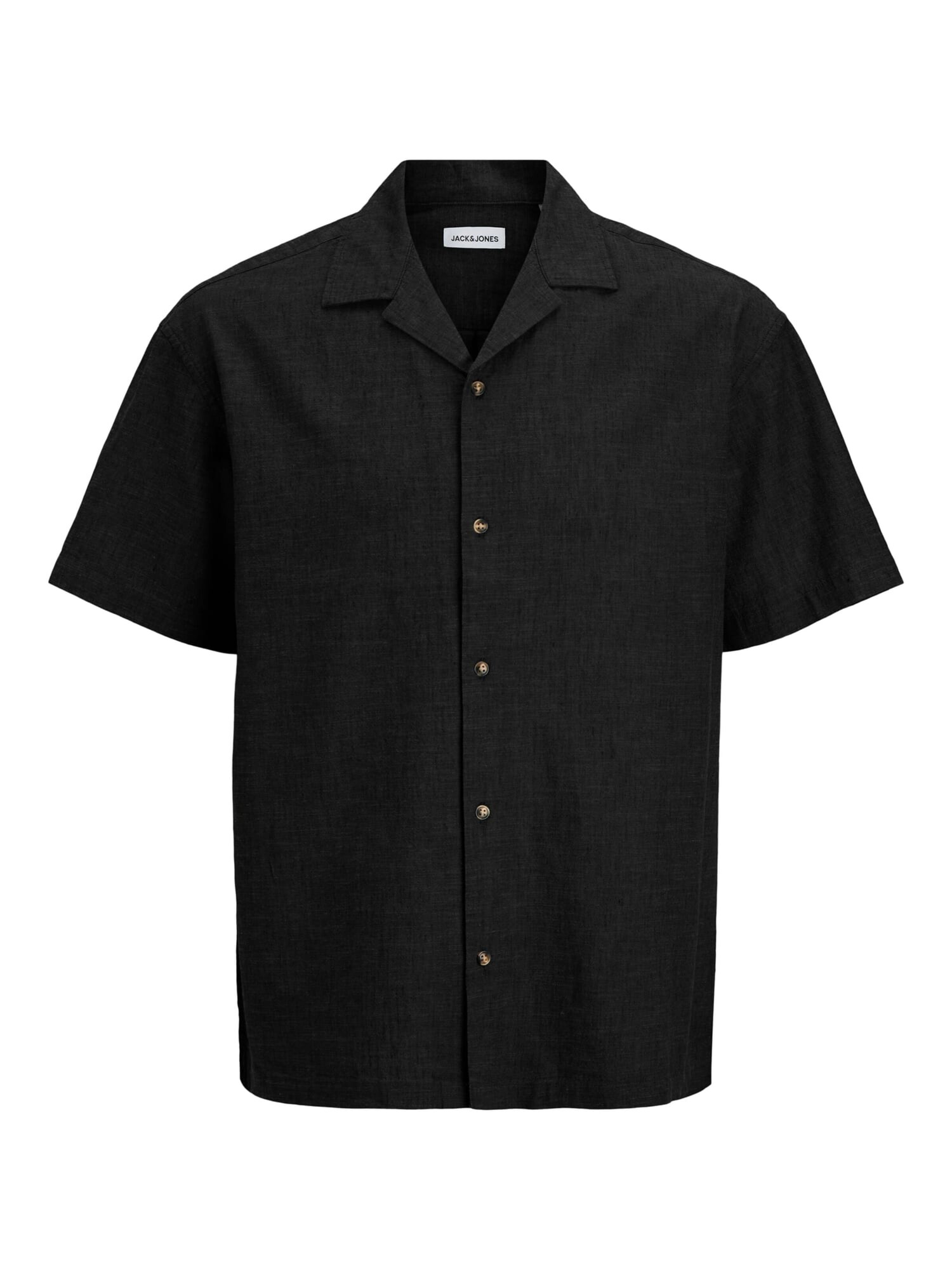 JACK & JONES Košeľa 'Summer'  čierna