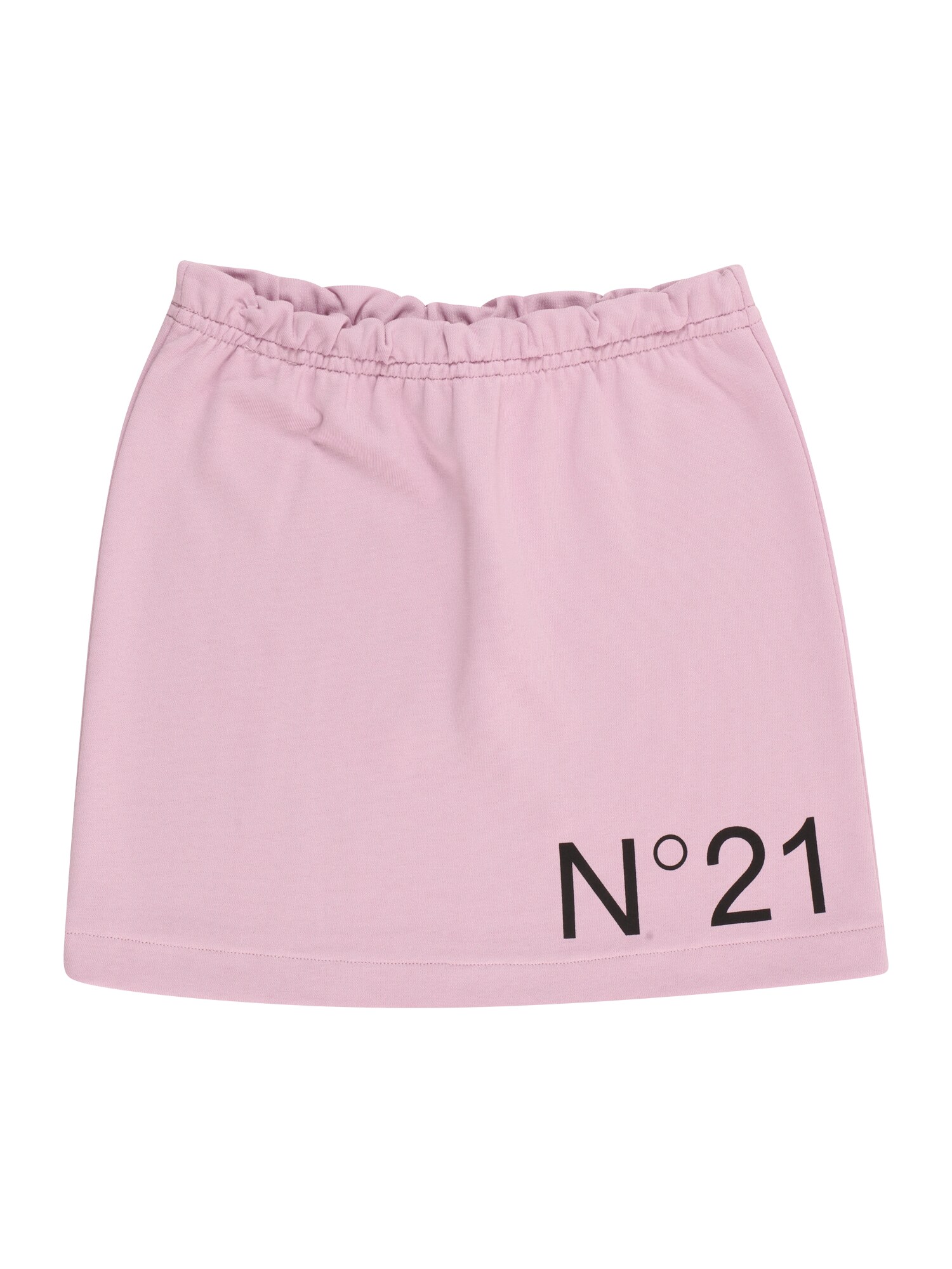 N°21 Sukňa  ružová / čierna