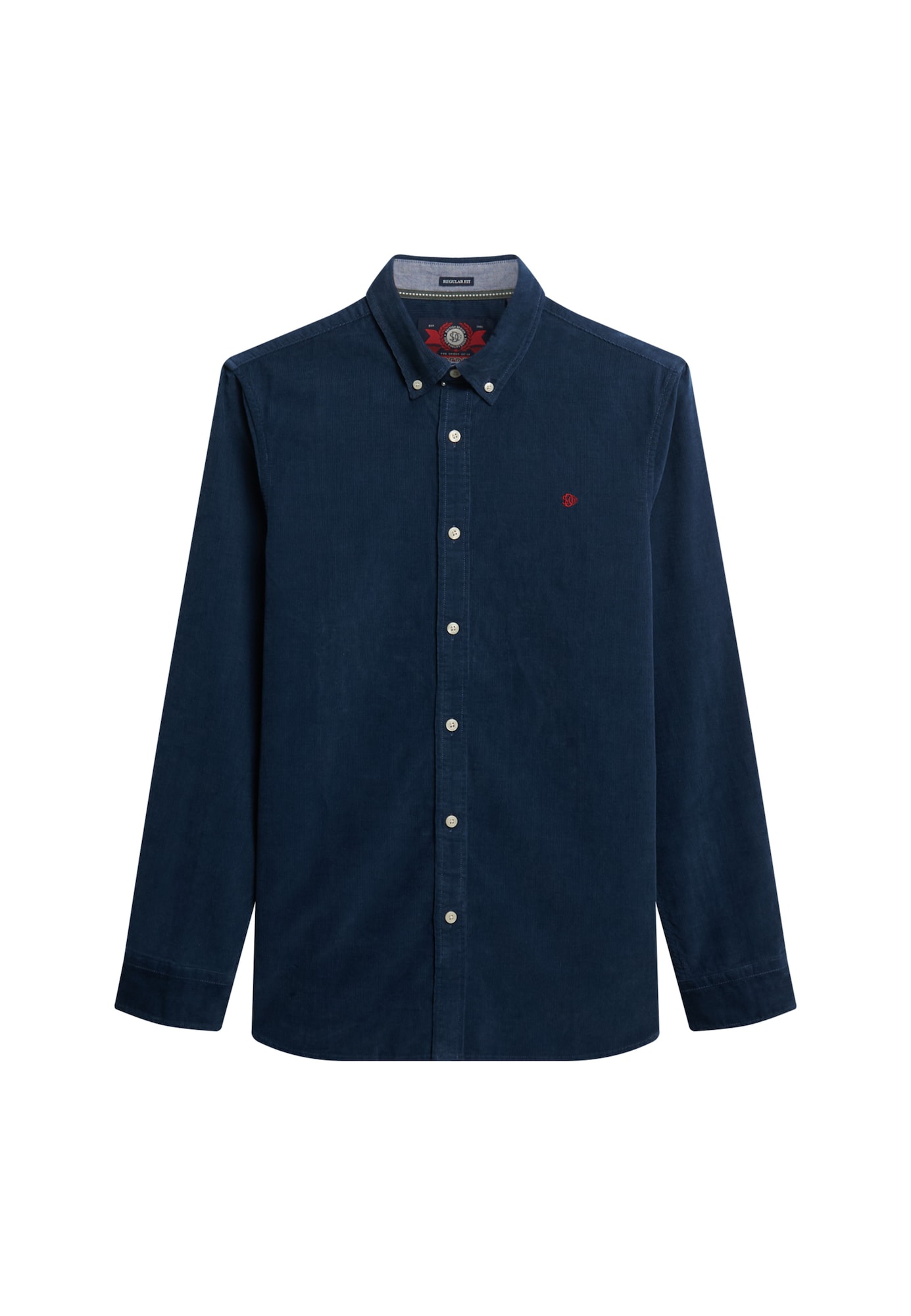 Superdry & Co Košeľa  námornícka modrá