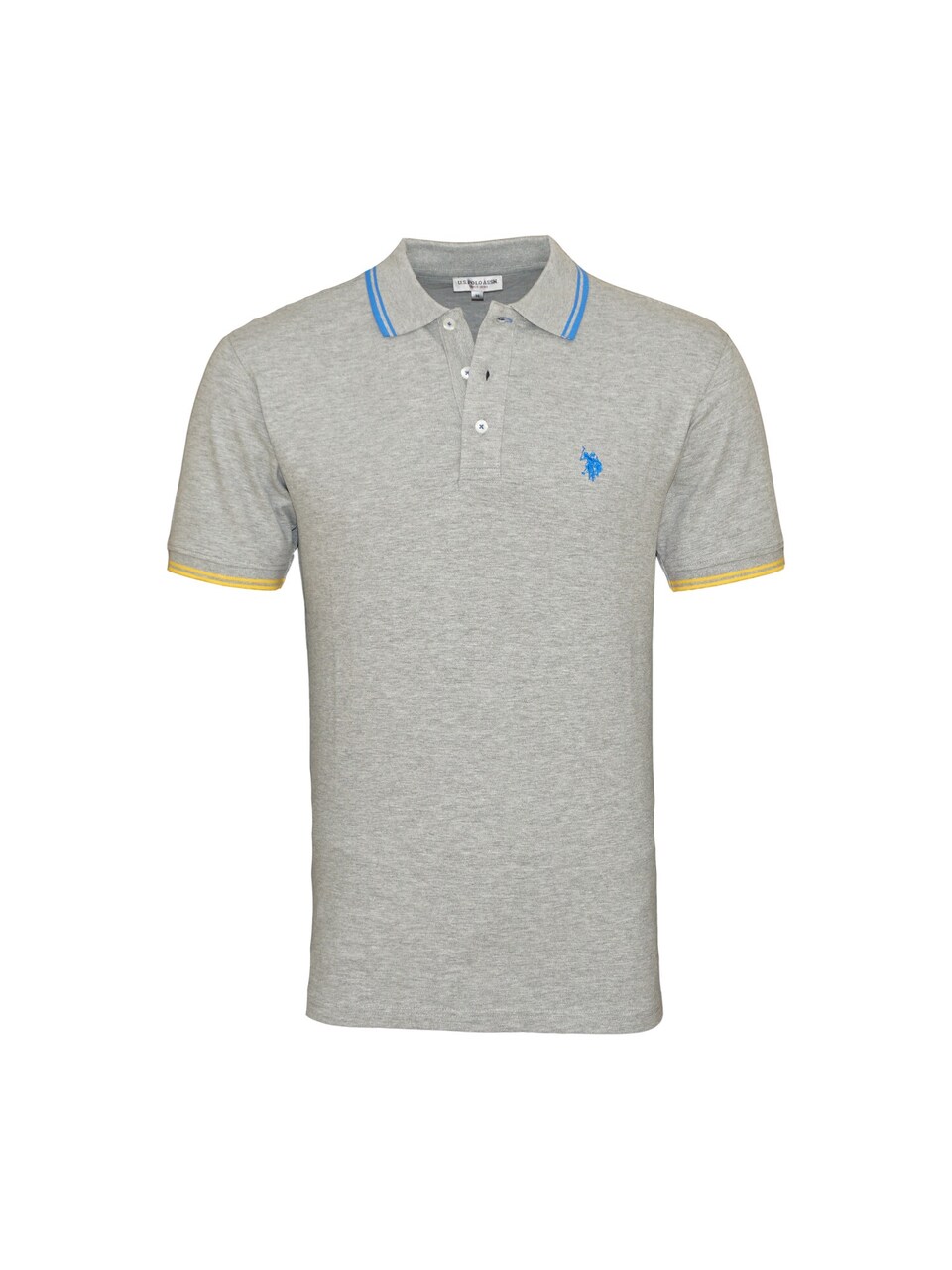 T-shirt blå / gul