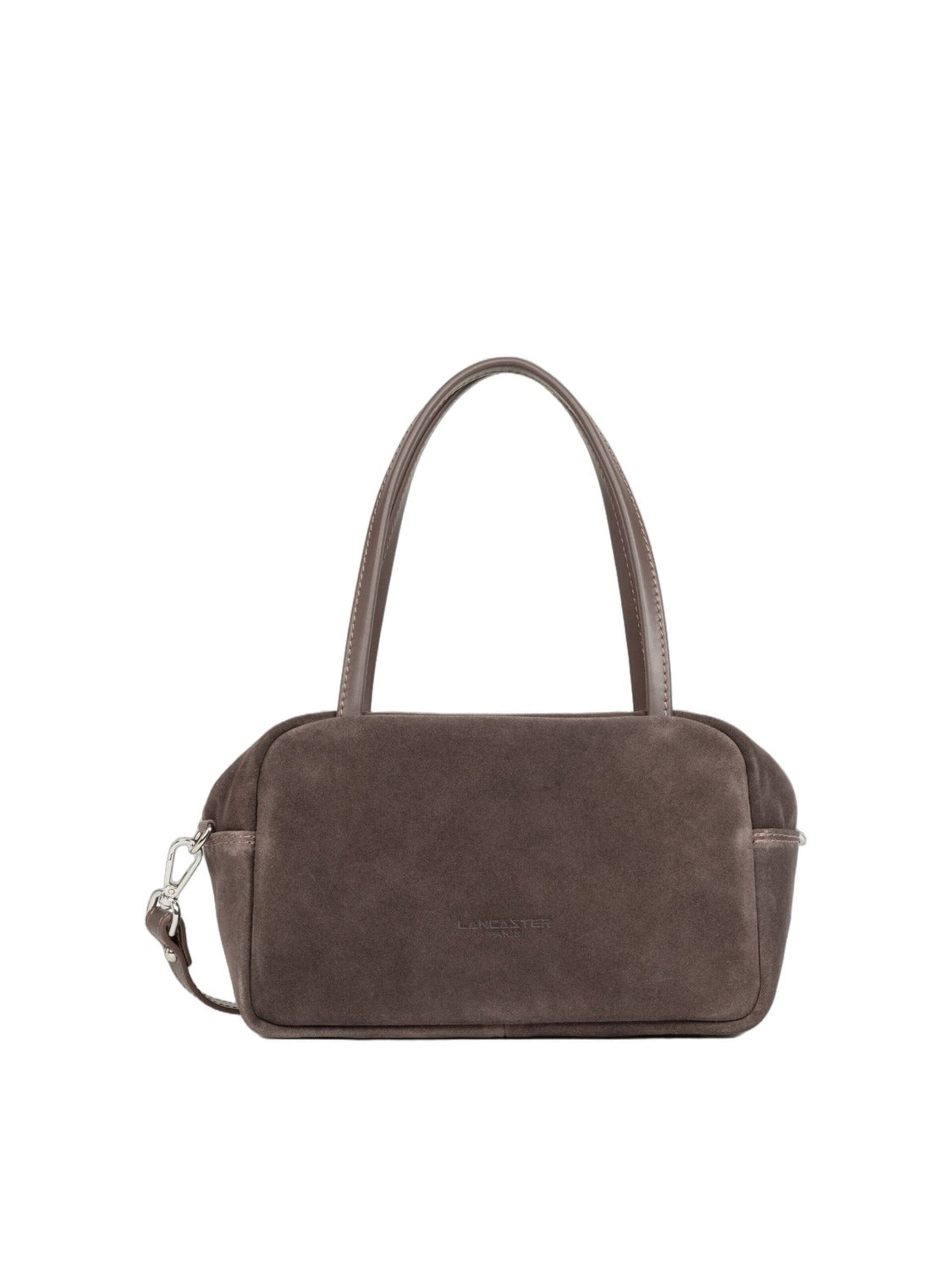 LANCASTER Paris Handväska 'Lancaster Sac à main Zippé M Suède IT Marron' dam