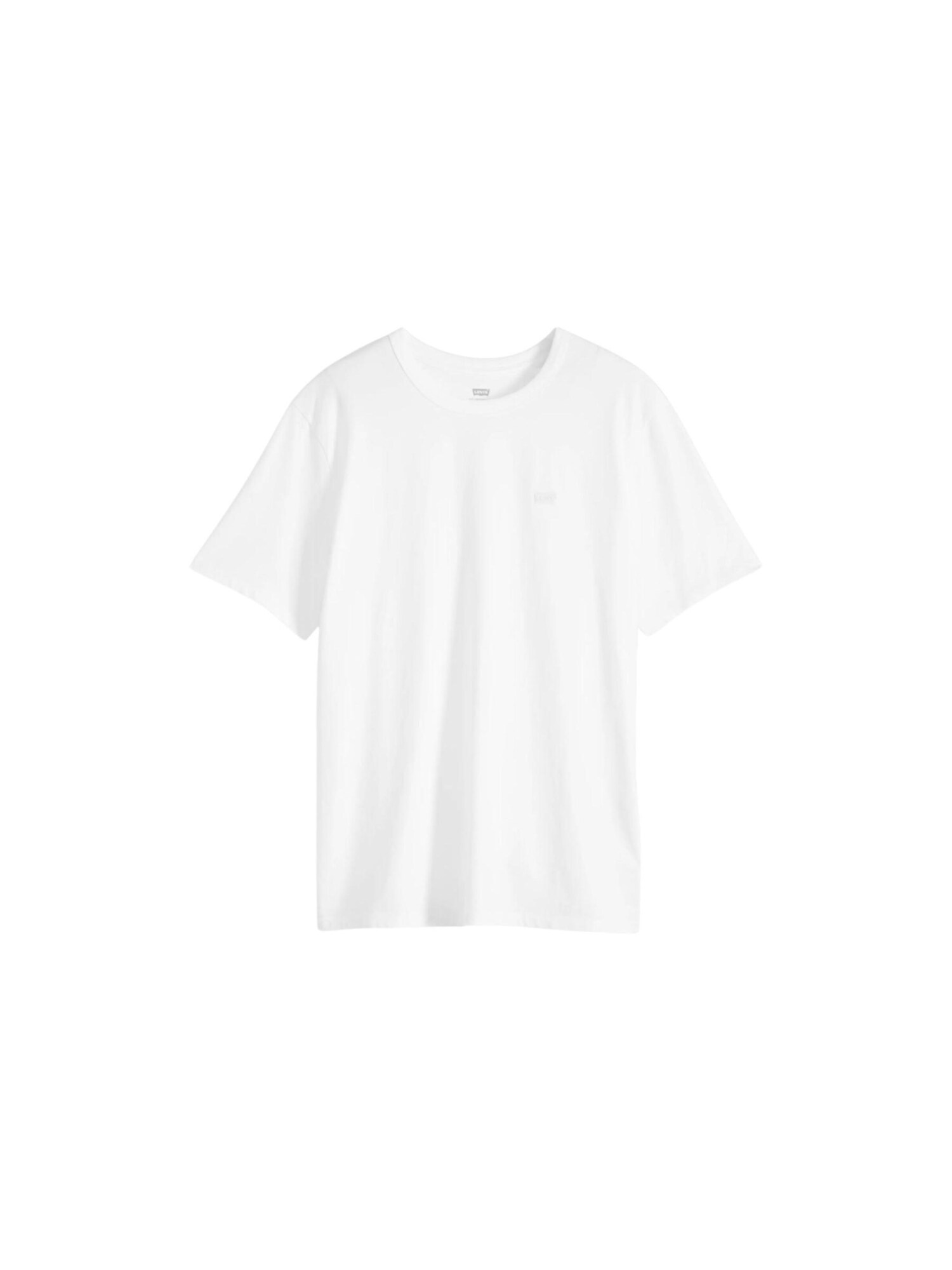 LEVI'S ® Camiseta 'LEVI'S ICON TEE GARMENT T-SHIRT'  blanco