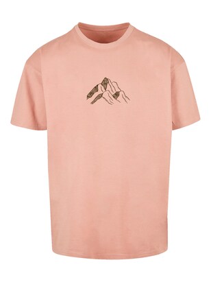 F4NT4STIC Shirt Grijs / Pink