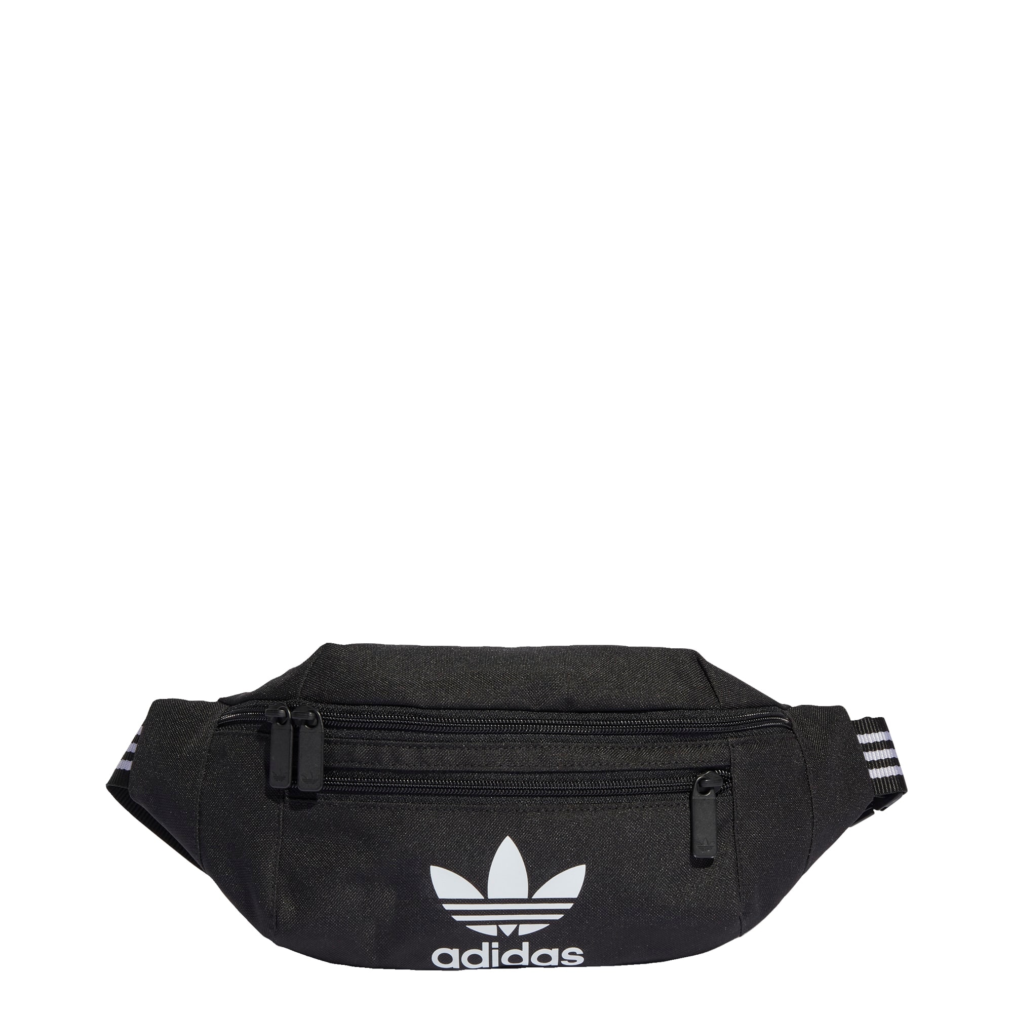 ADIDAS ORIGINALS Športna torbica za okrog pasu 'Adicolor Classic Waist'  črna / bela