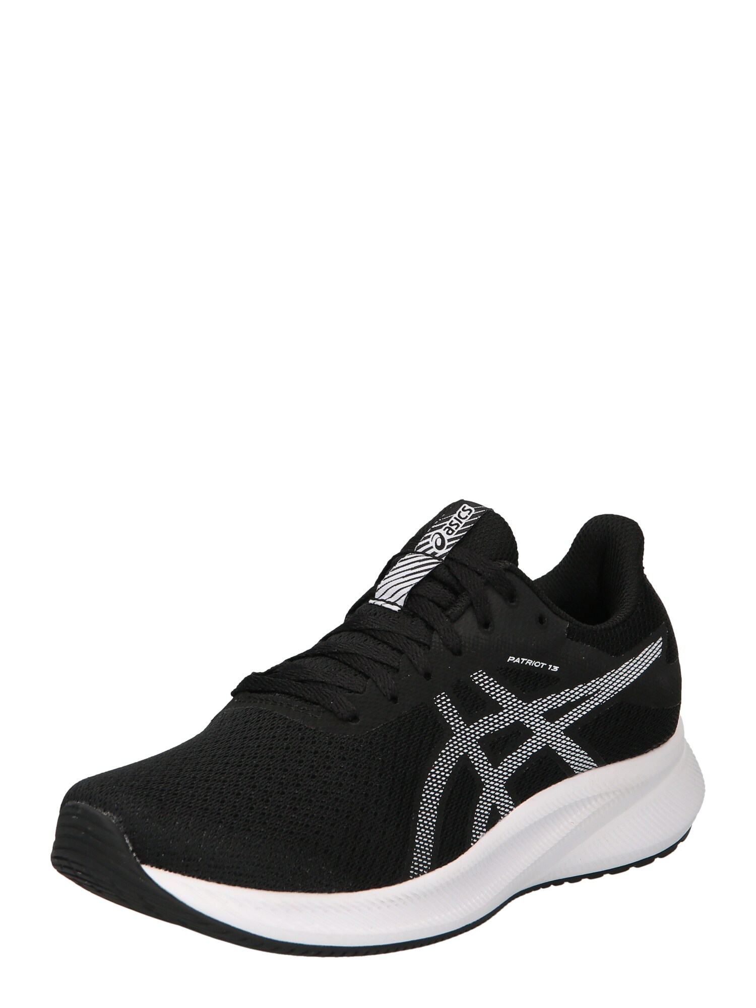 ASICS Bežecká obuv 'PATRIOT 13'  čierna / biela