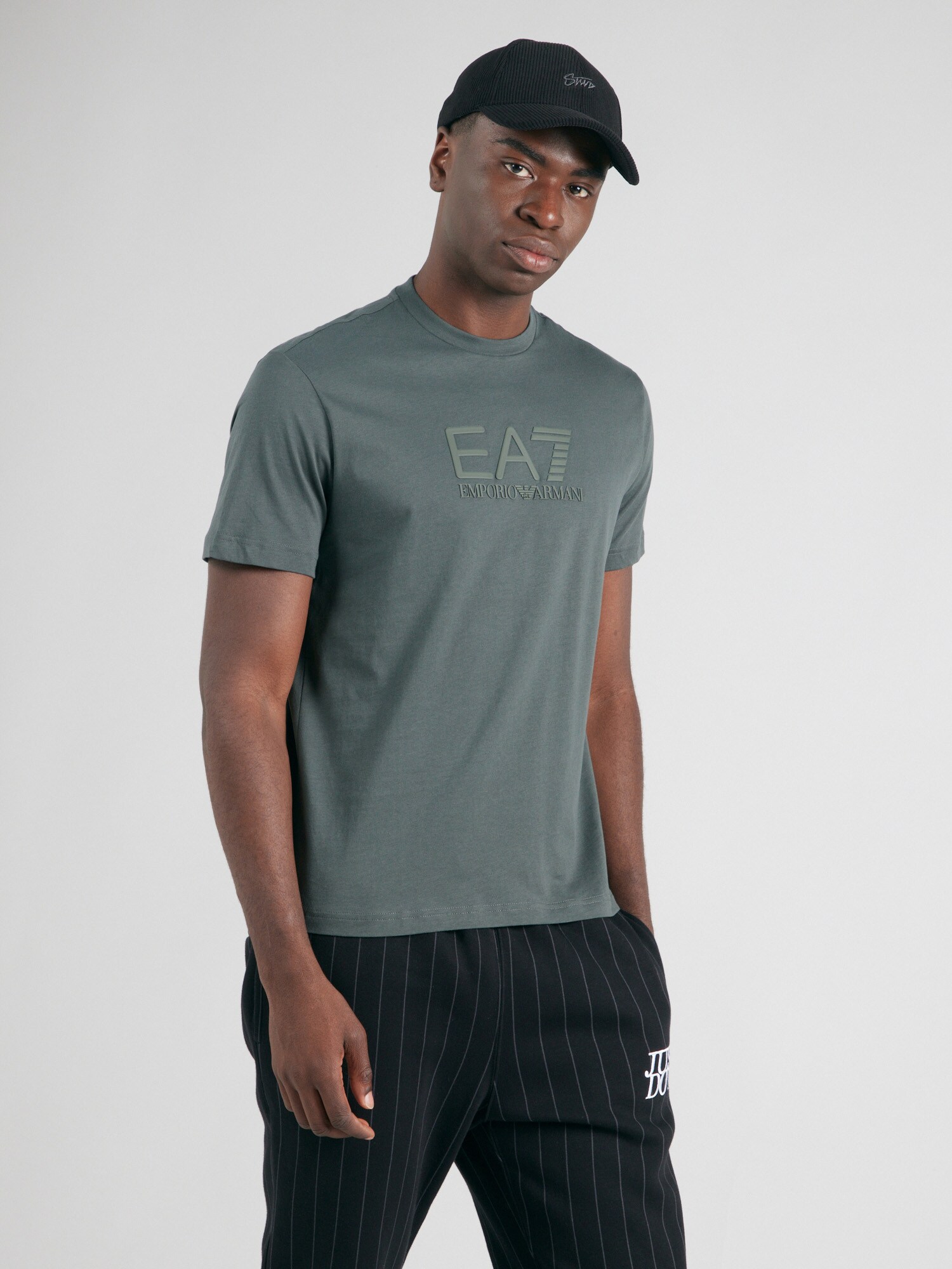 EA7 Emporio Armani Póló  antracit termék 2. képe