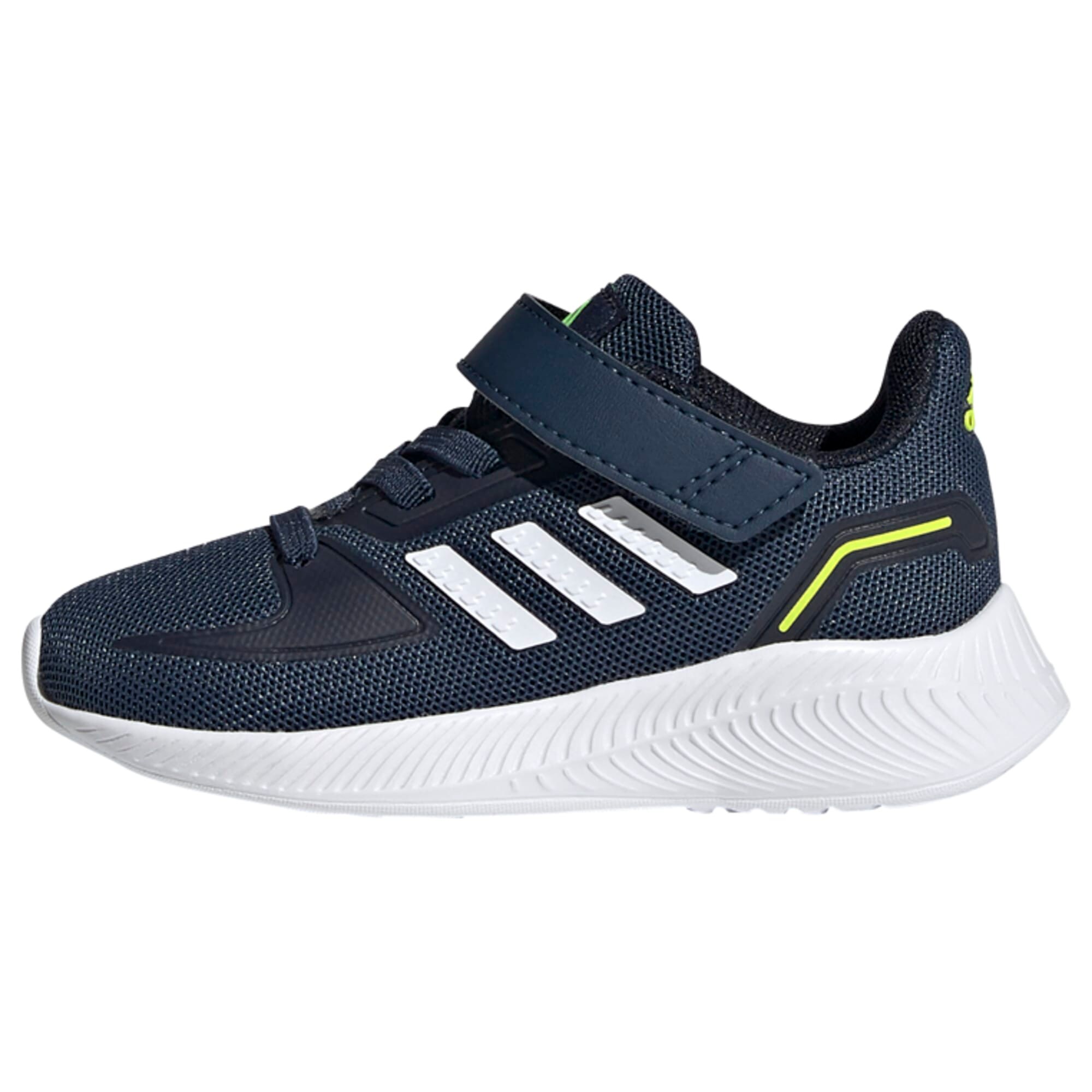 ADIDAS PERFORMANCE Sportiniai batai 'Runfalcon 2.0'  tamsiai mėlyna / balta / neoninė žalia