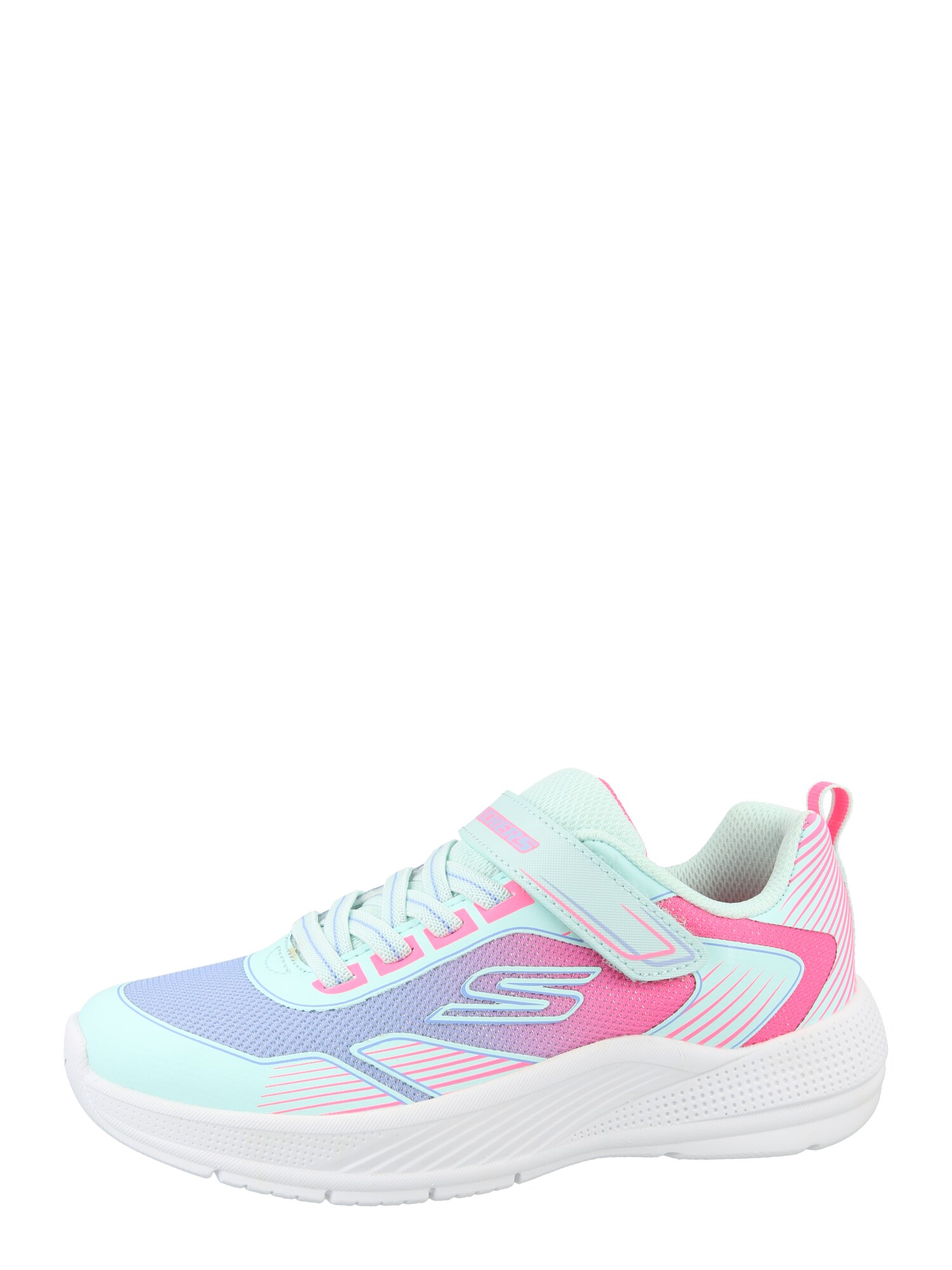 SKECHERS Sneaker OASIS POI  albastru aqua / lila / roz / alb