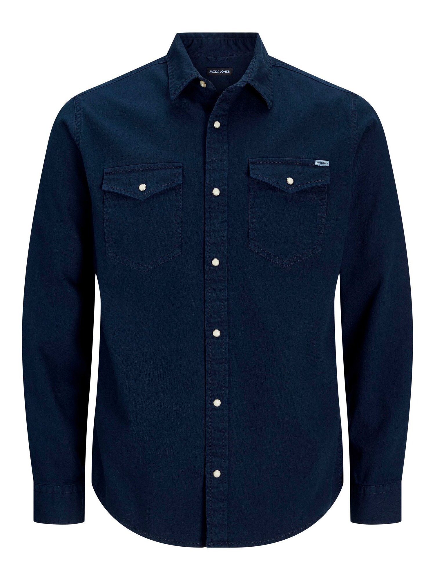 JACK & JONES Cămașă Sheridan albastru închis