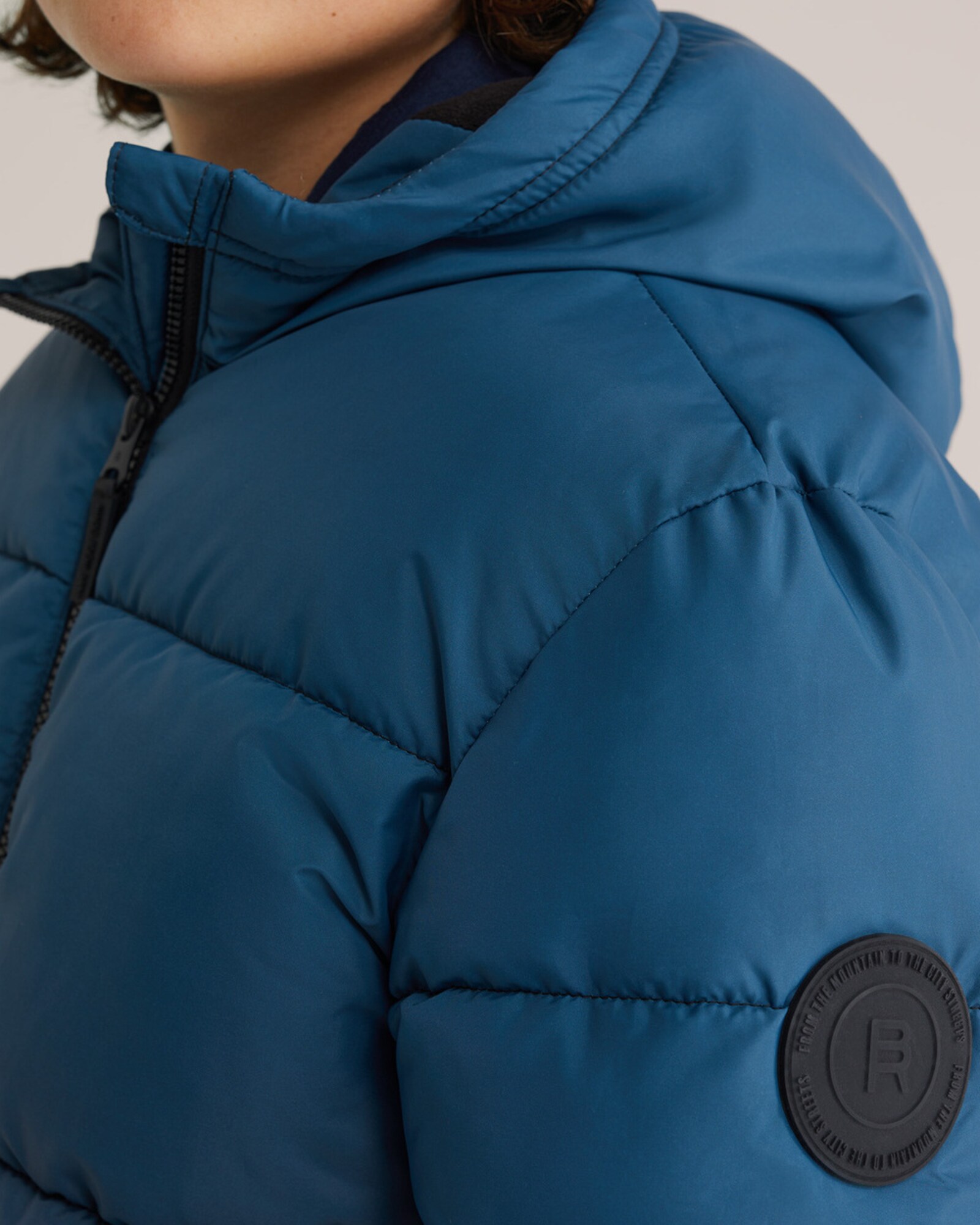 WE Fashion Zimná bunda tmavomodrá (obrázok 5)