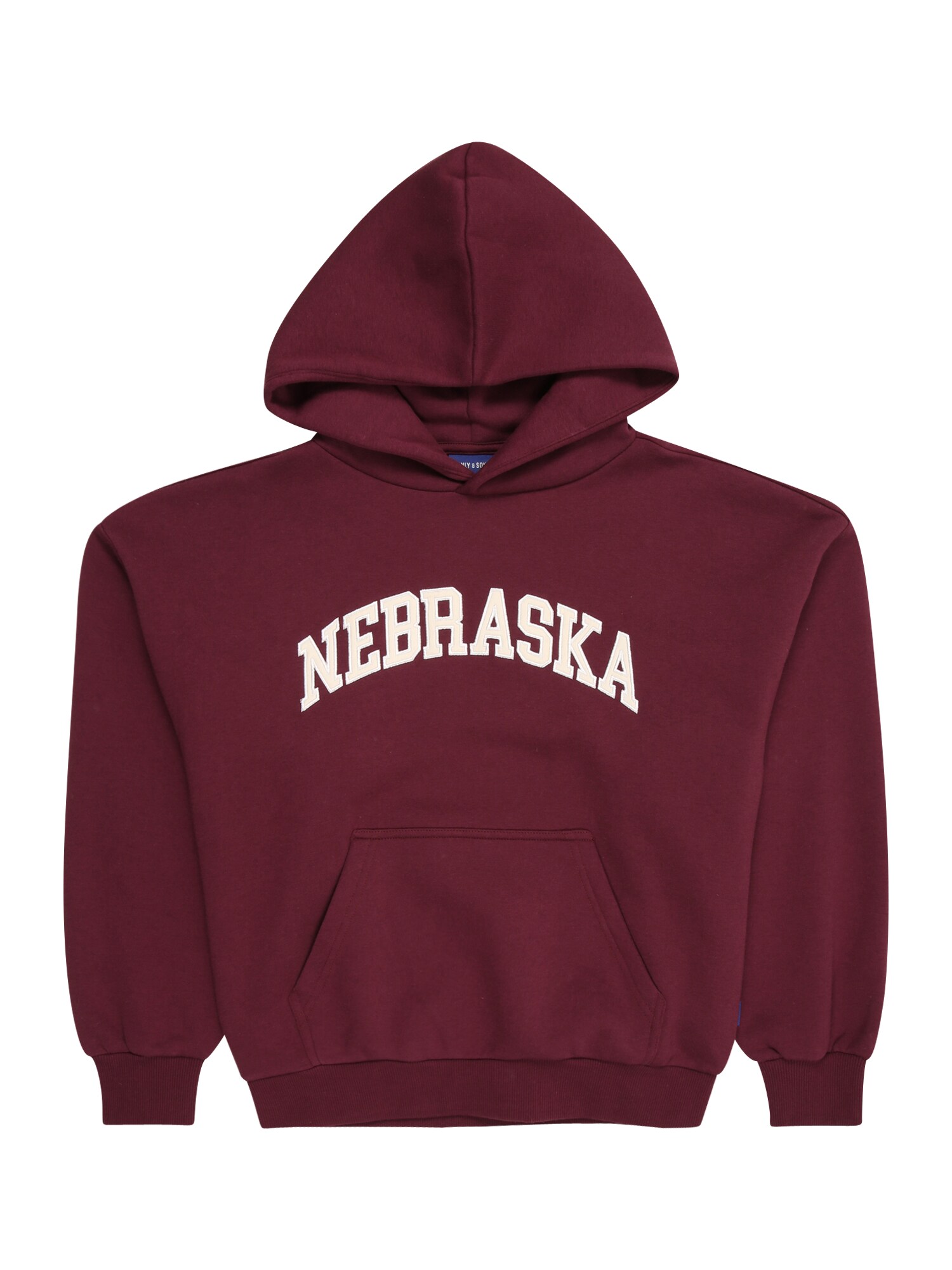 Only & Sons Junior Sweatshirt 'OSJGRAHAM' cyclam / weiß