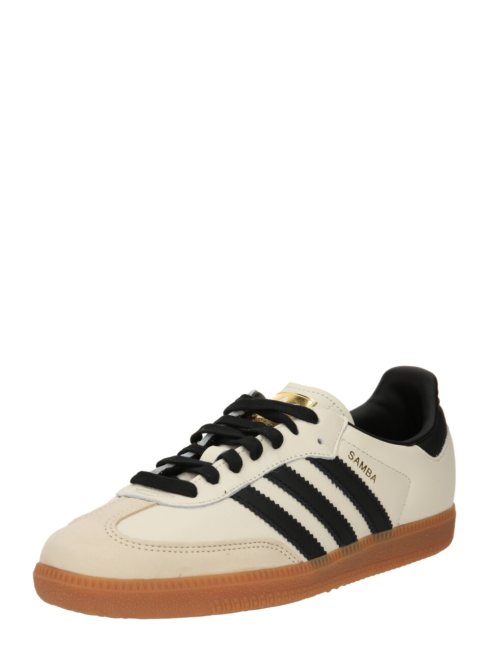 Låg sneaker 'Samba' sand / svart