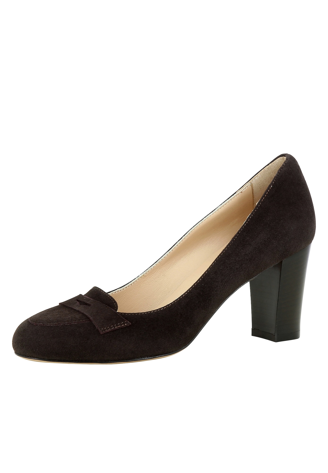 EVITA EVITA Pumps 'BIANCA' dunkelbraun