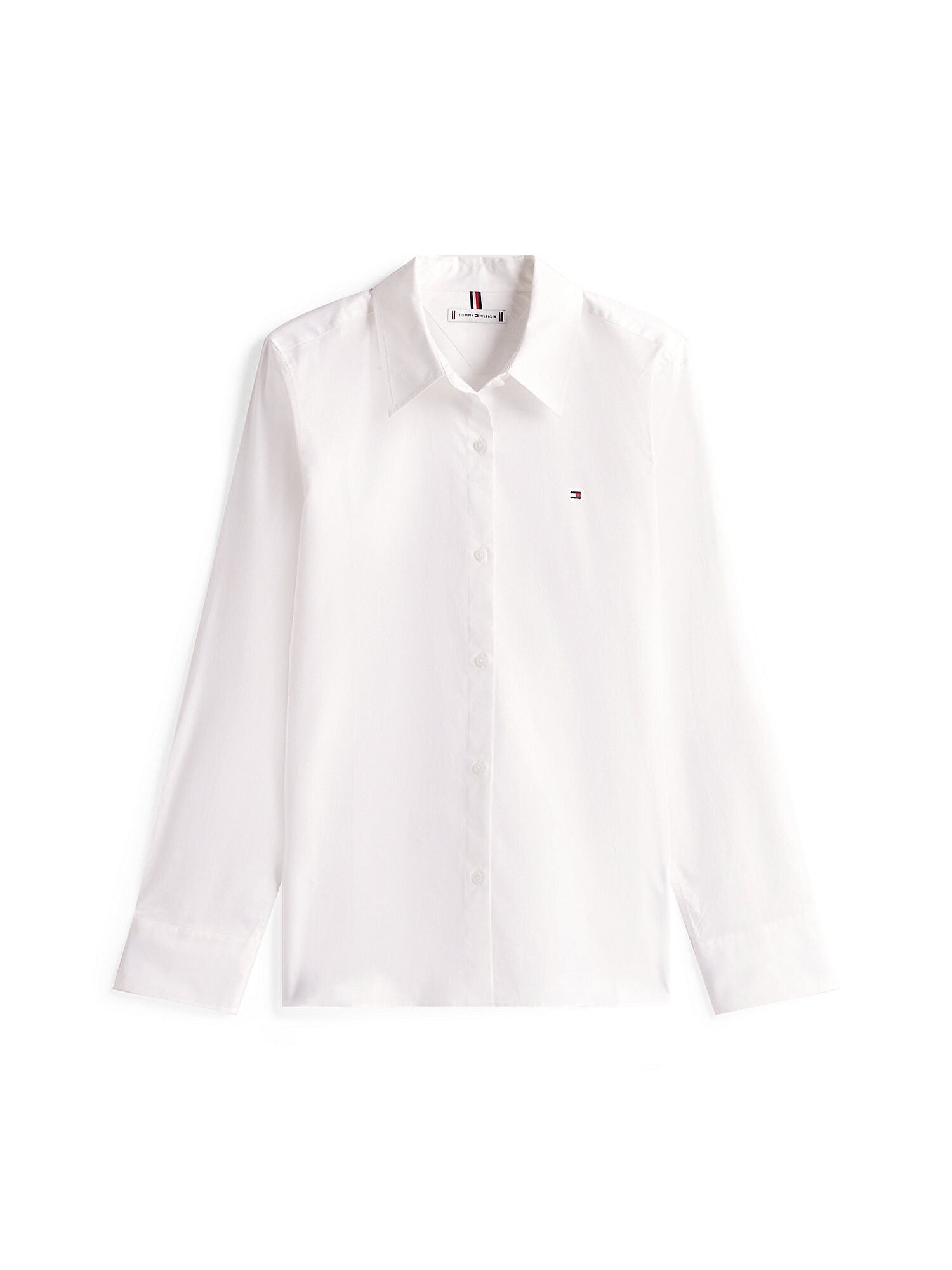 TOMMY HILFIGER Bluză  alb