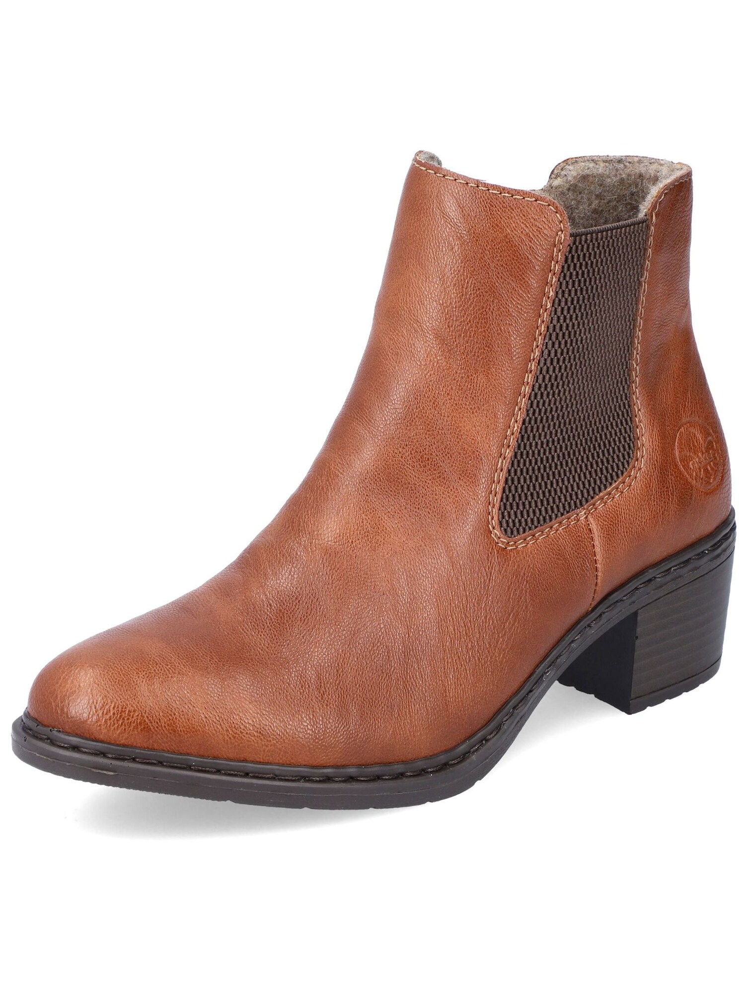 Rieker Rieker Chelsea Boots ocker