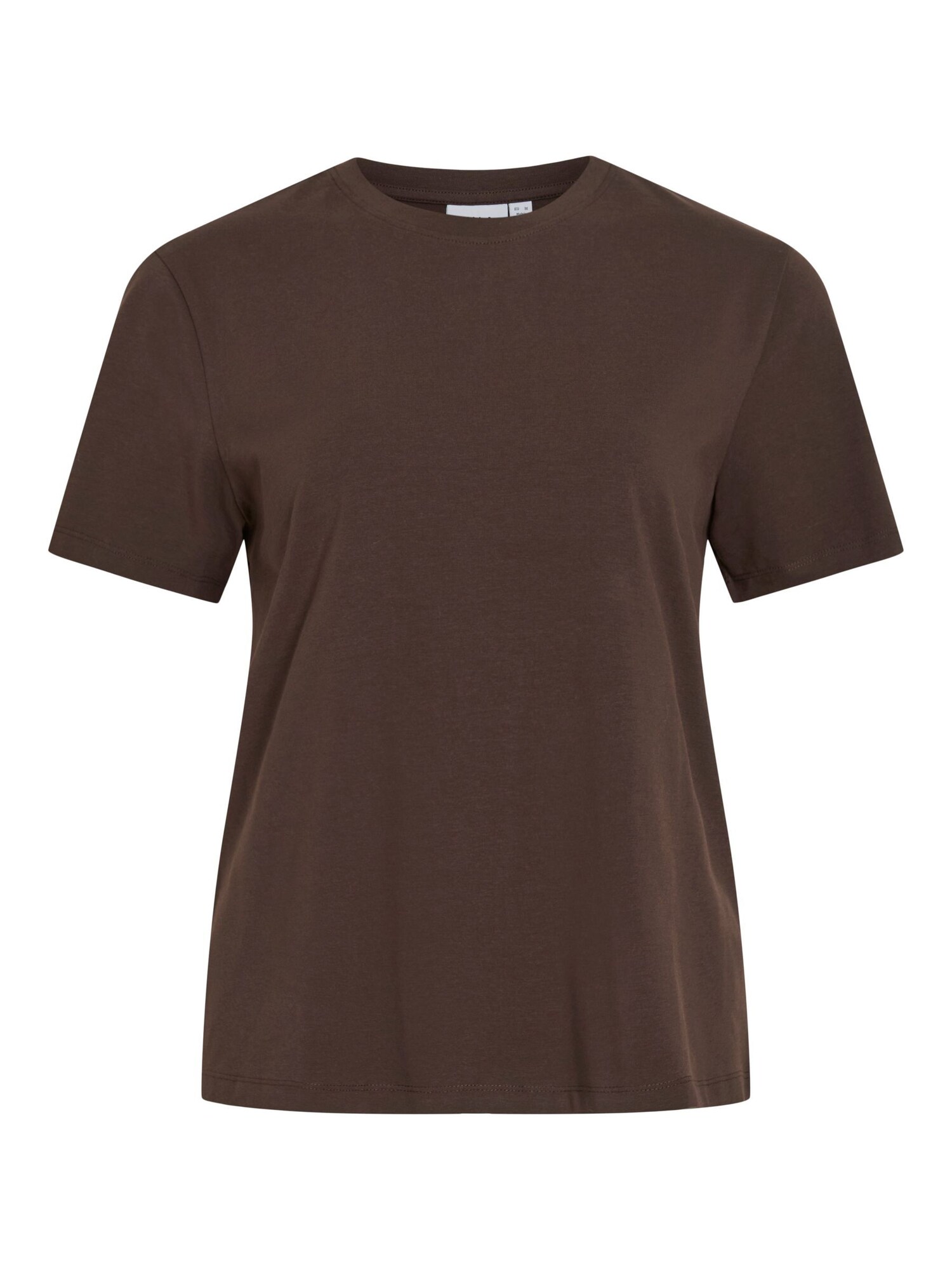 VILA Tricou VINora  ciocolatiu