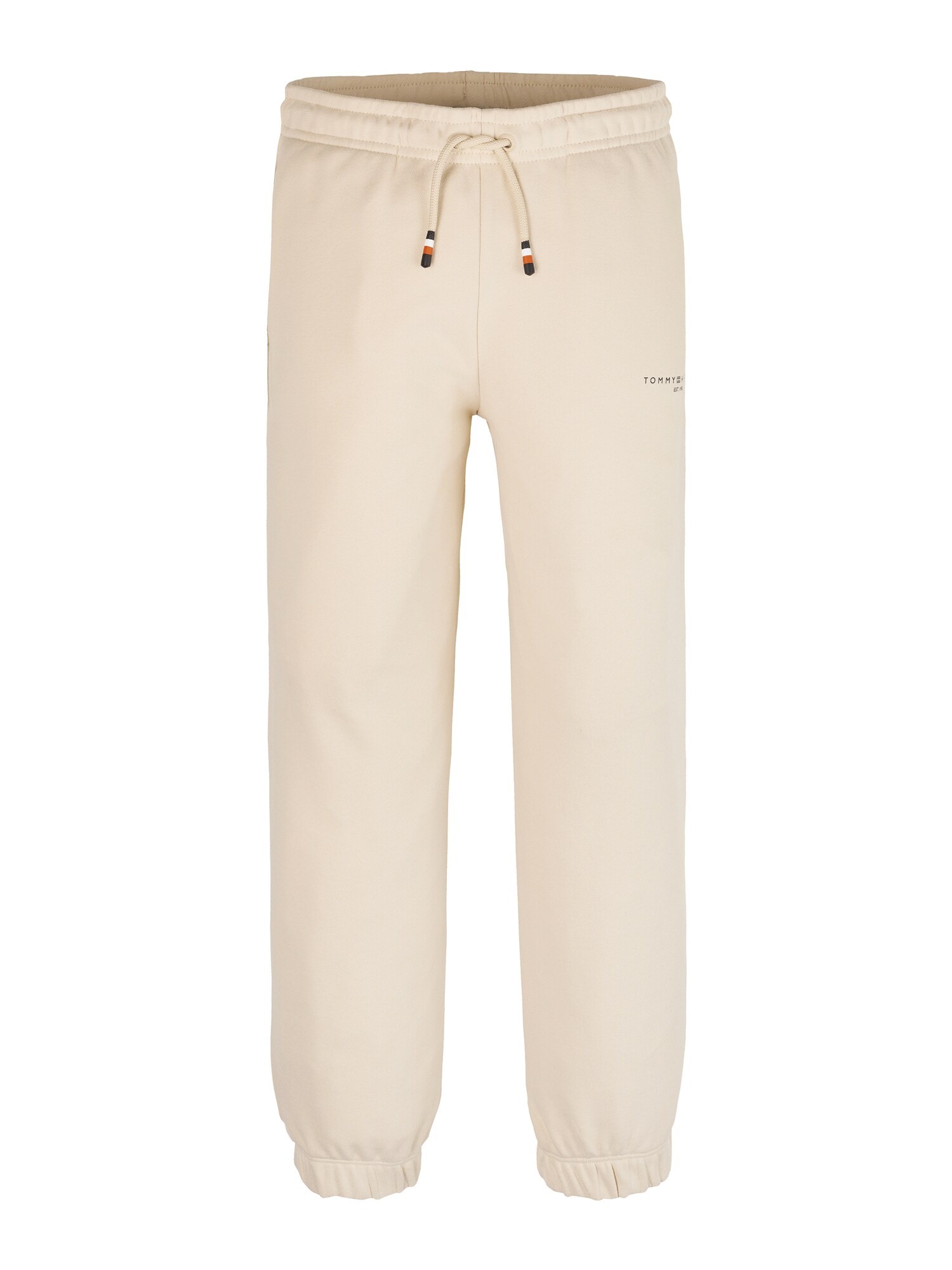 TOMMY HILFIGER Pantaloni  crem / negru